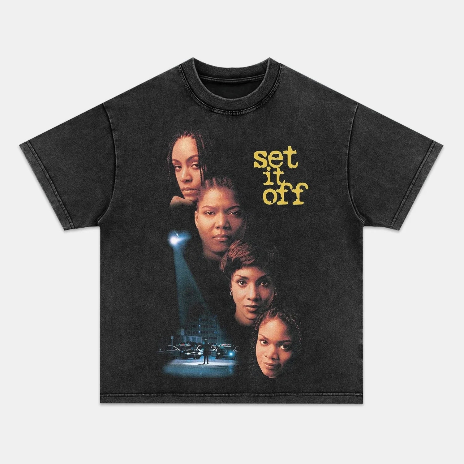 SET IT OFF TEE - POPCHANGER