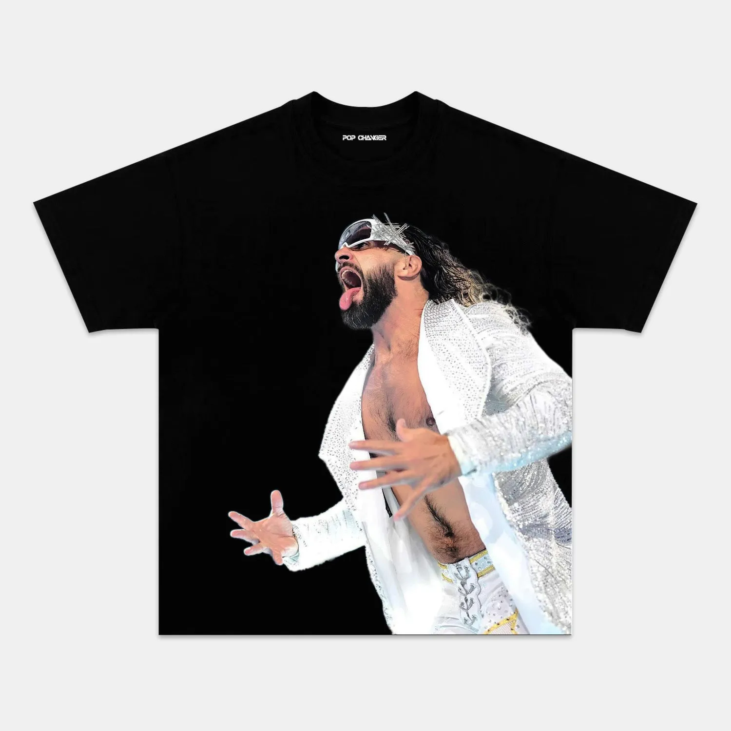 SETH ROLLINS TEE. 4.22 - POPCHANGER