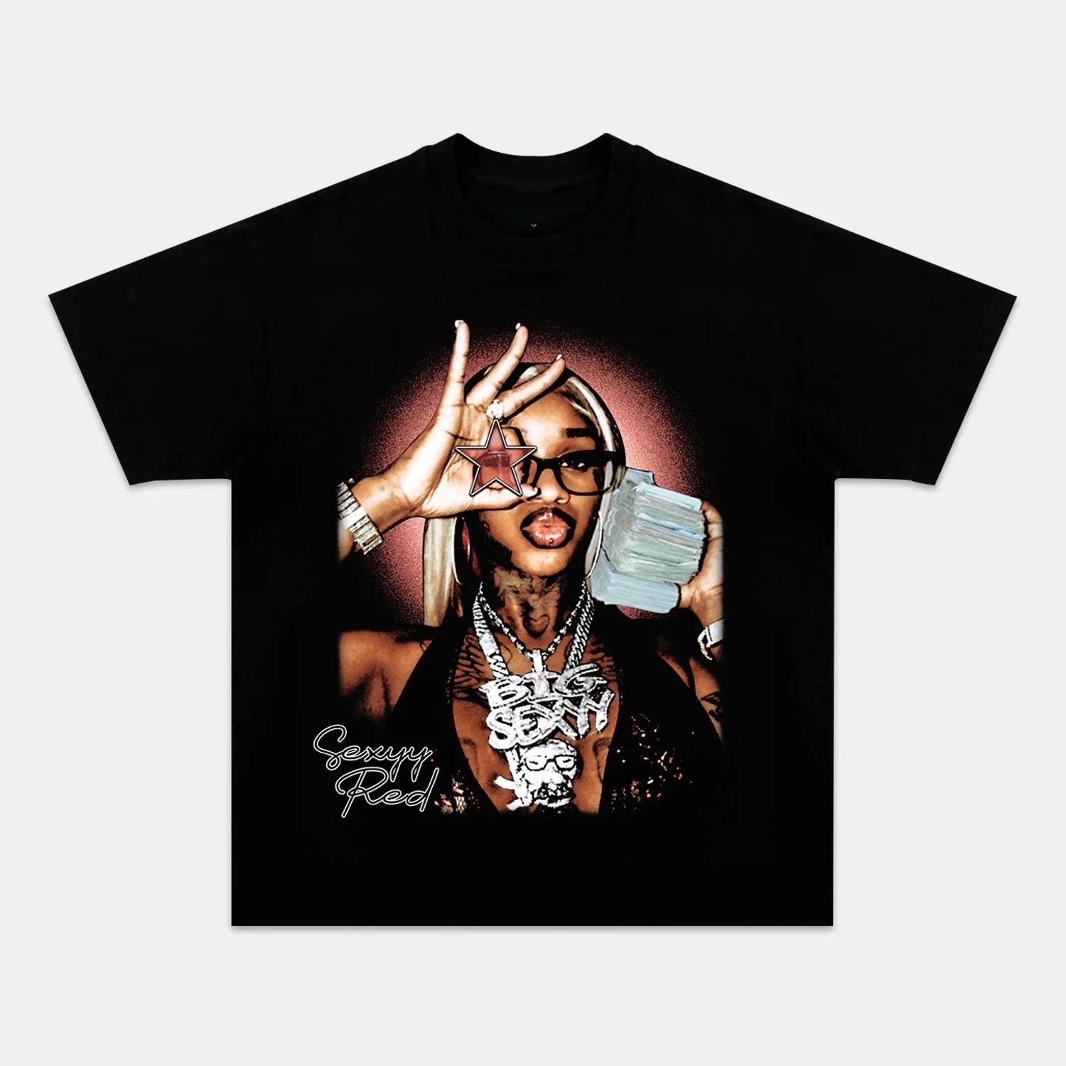 SEXYY RED TEE - POPCHANGER