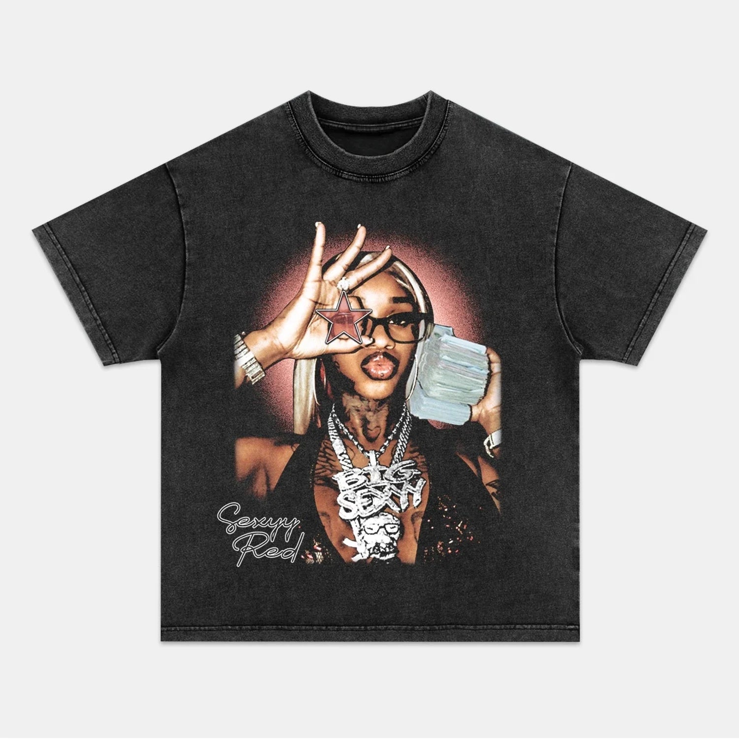 SEXYY RED TEE - POPCHANGER