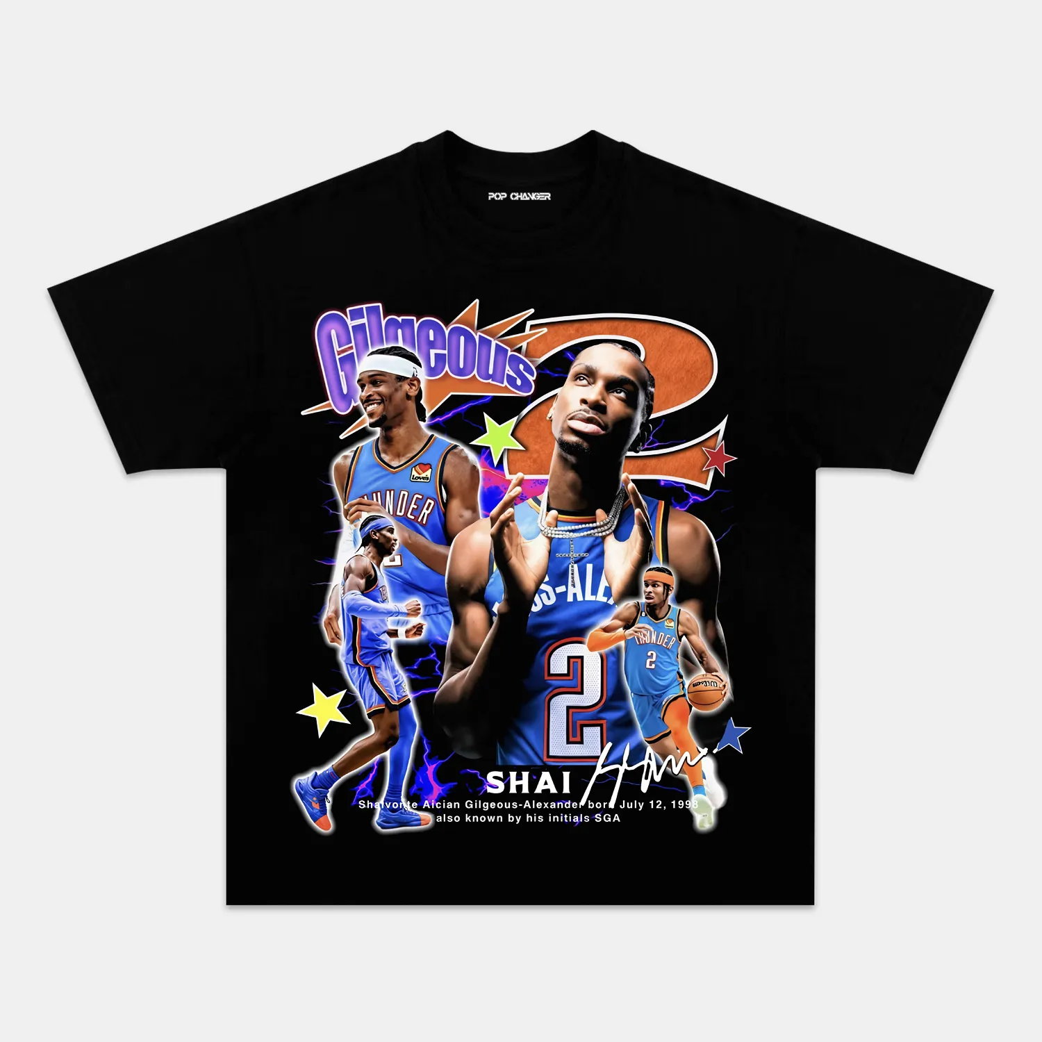 SHAI 5.22 TEE - POPCHANGER