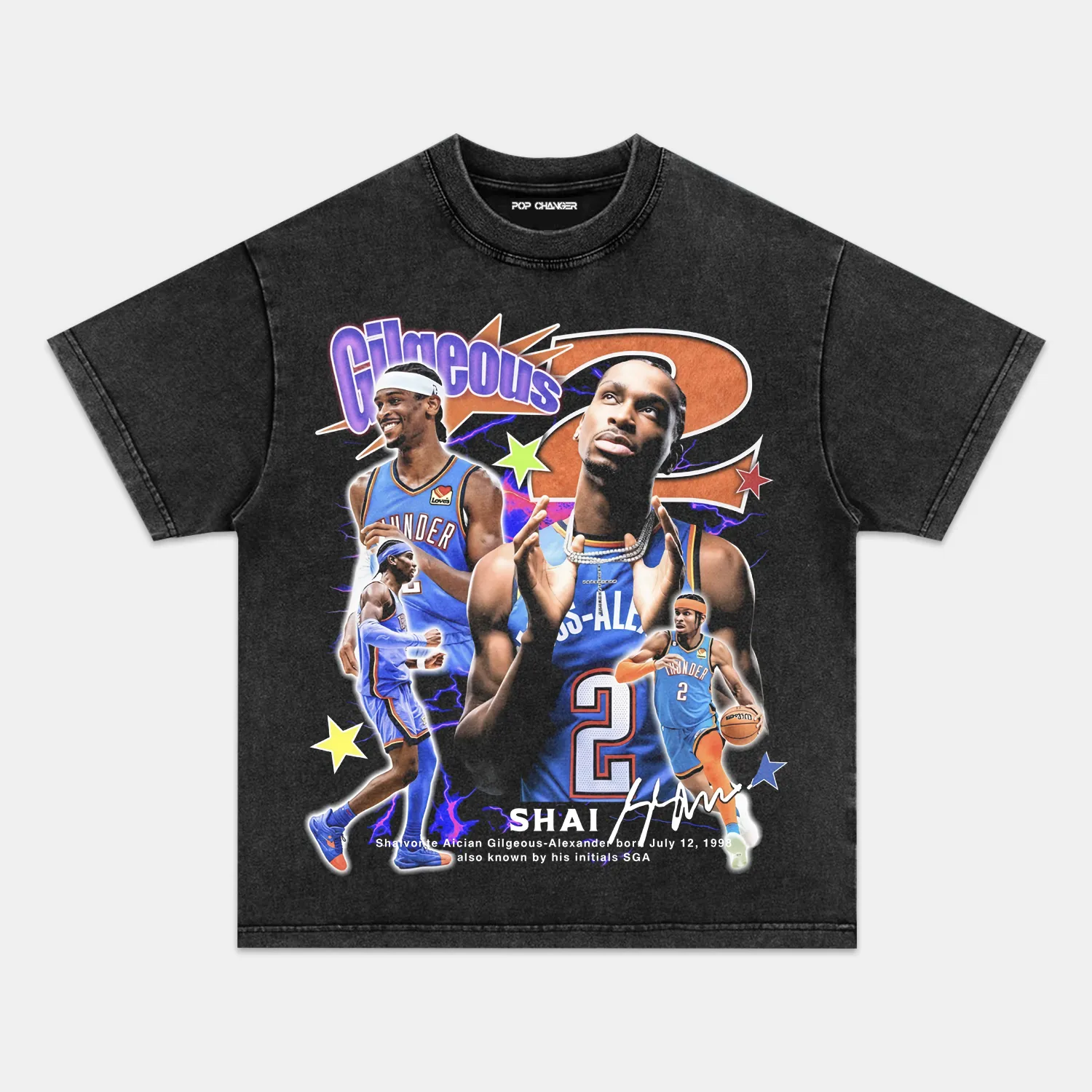 SHAI 5.22 TEE - POPCHANGER