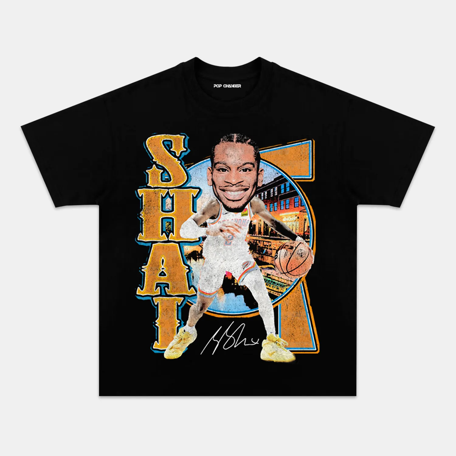 SHAI BIG HEAD TEE - POPCHANGER