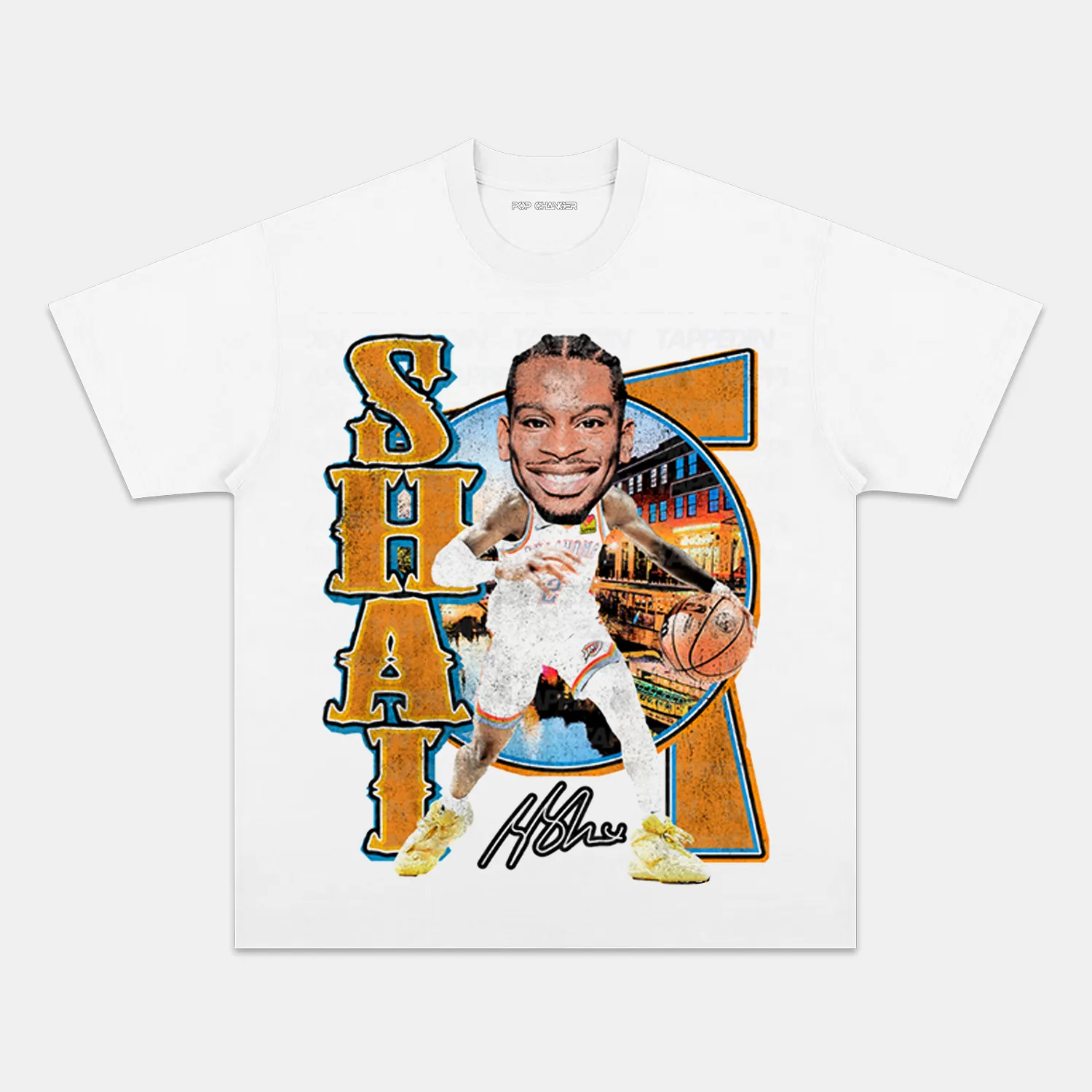 SHAI BIG HEAD TEE - POPCHANGER