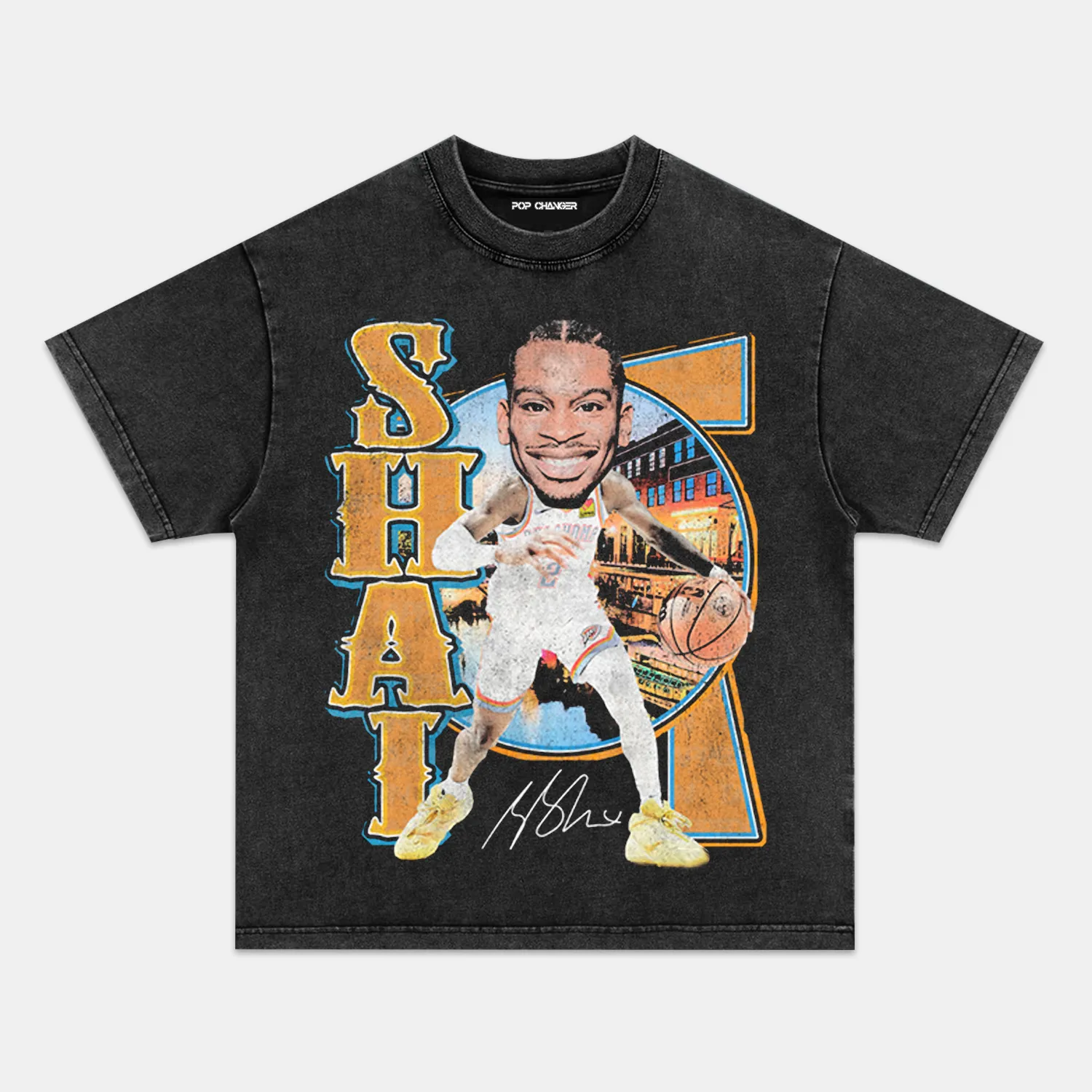 SHAI BIG HEAD TEE - POPCHANGER