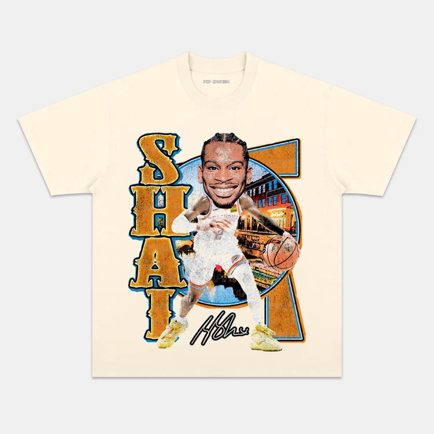 SHAI BIG HEAD TEE - POPCHANGER