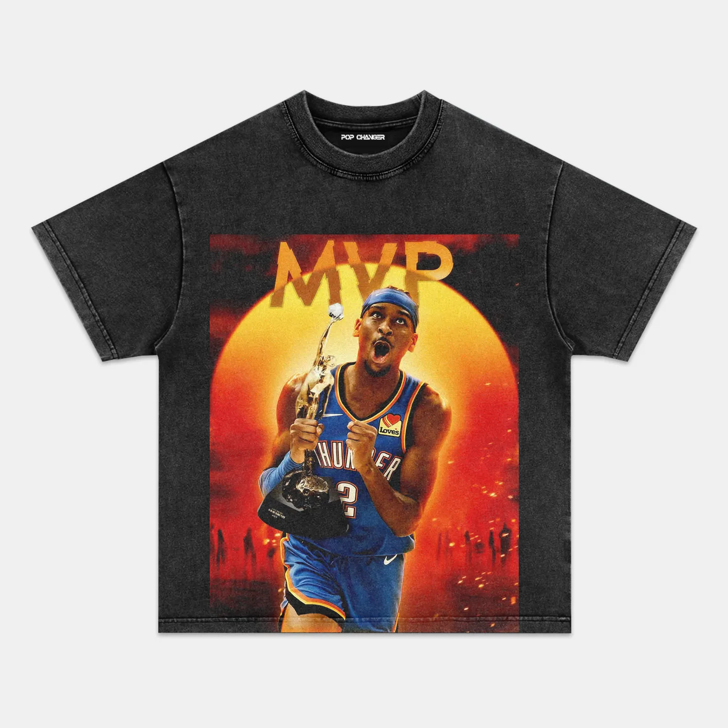 SHAI GILGEOUS-ALEXANDER TEE - POPCHANGER
