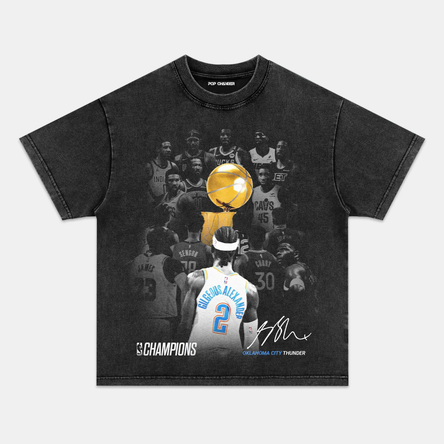 SHAI SGA 2025 TEE - POPCHANGER