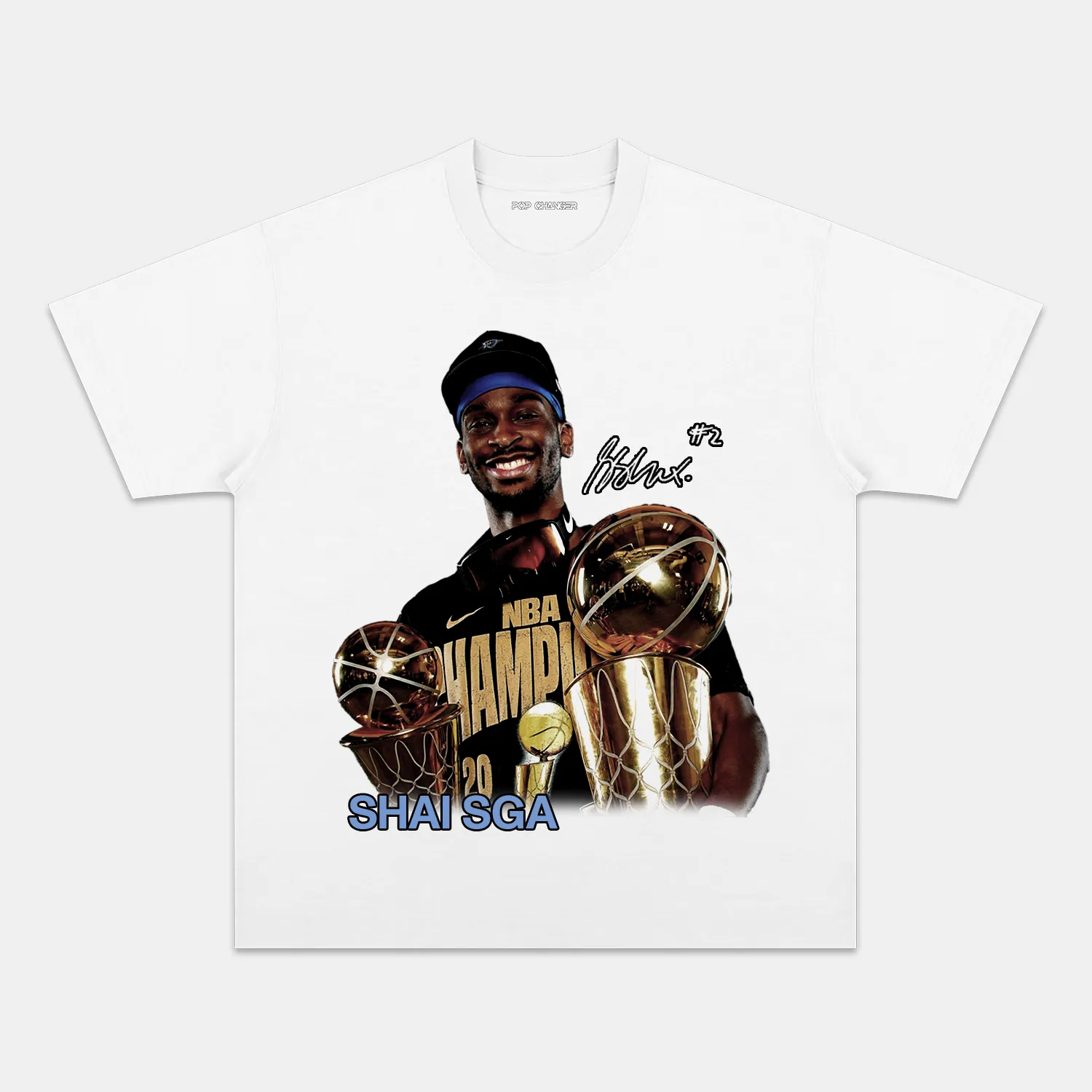 SHAI SGA 3.0 TEE - POPCHANGER