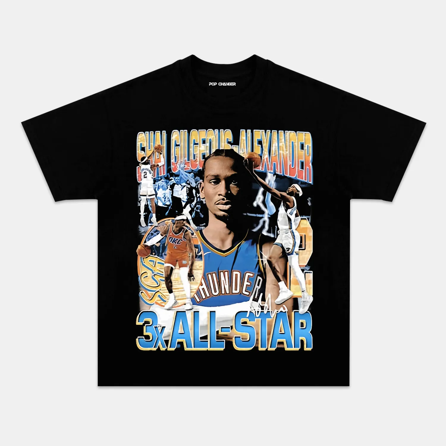 SHAI SGA TEE - POPCHANGER