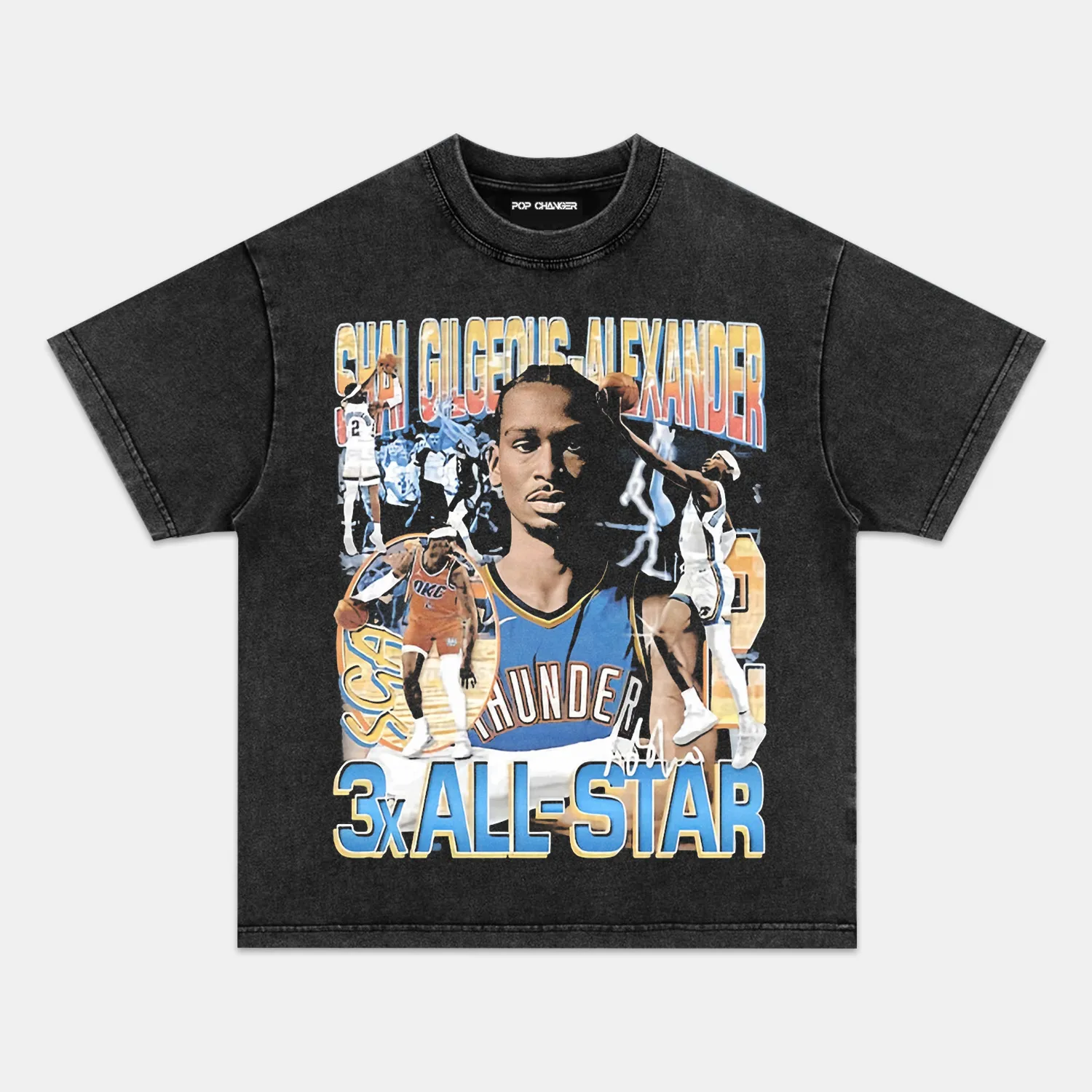 SHAI SGA TEE - POPCHANGER