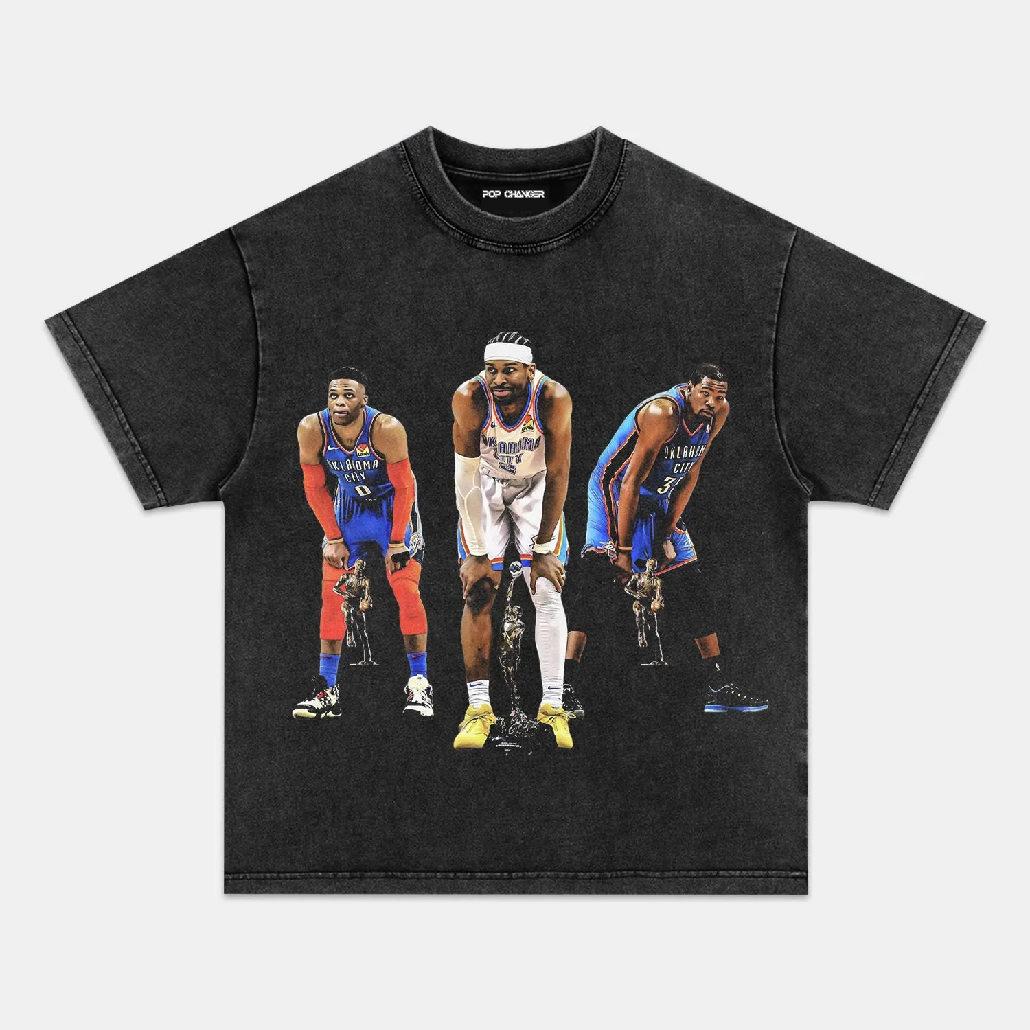SHAI SGA & RUSSEL WESTBROOK & KEVIN DURANT TEE. 5.22 - POPCHANGER