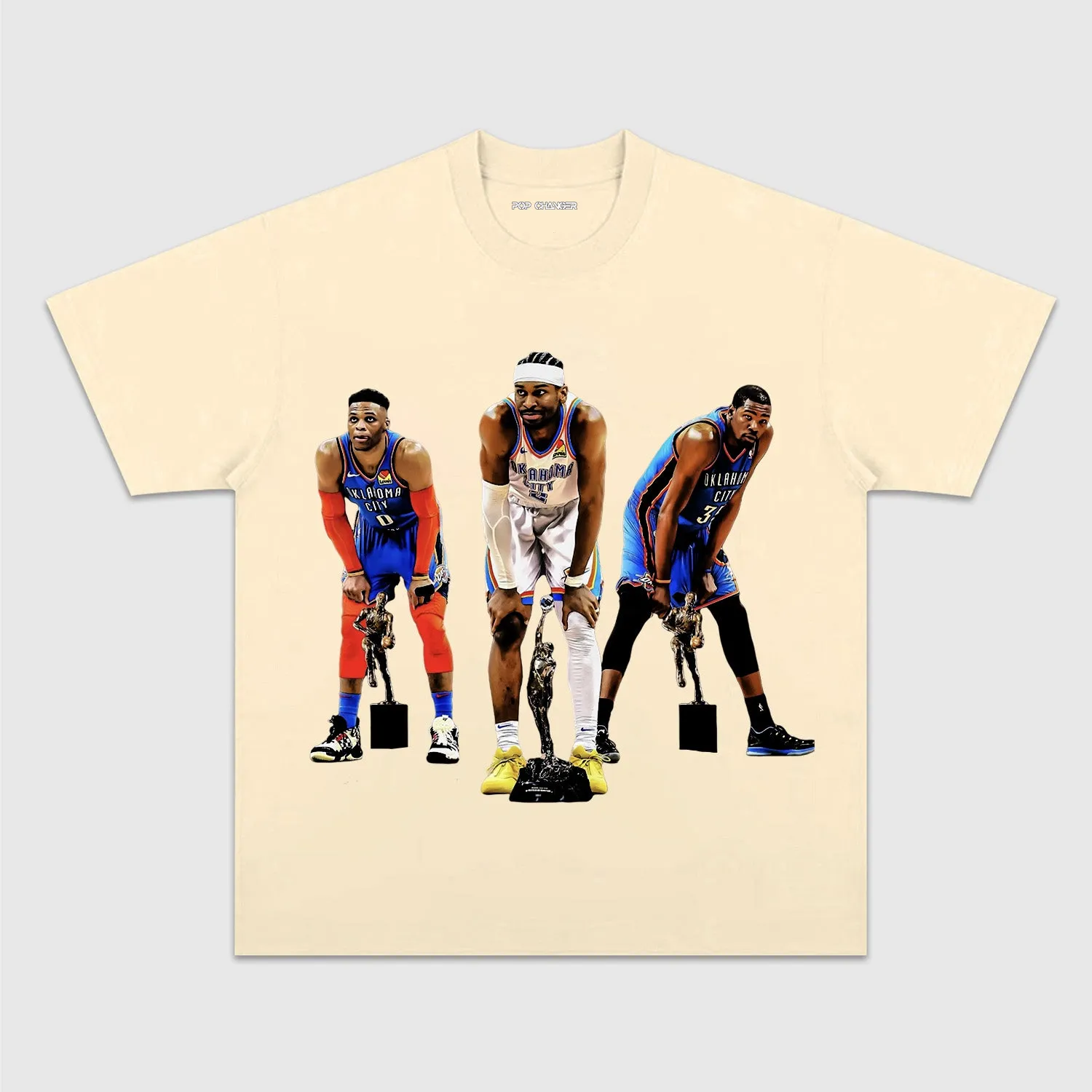 SHAI SGA & RUSSEL WESTBROOK & KEVIN DURANT TEE. 5.22 - POPCHANGER
