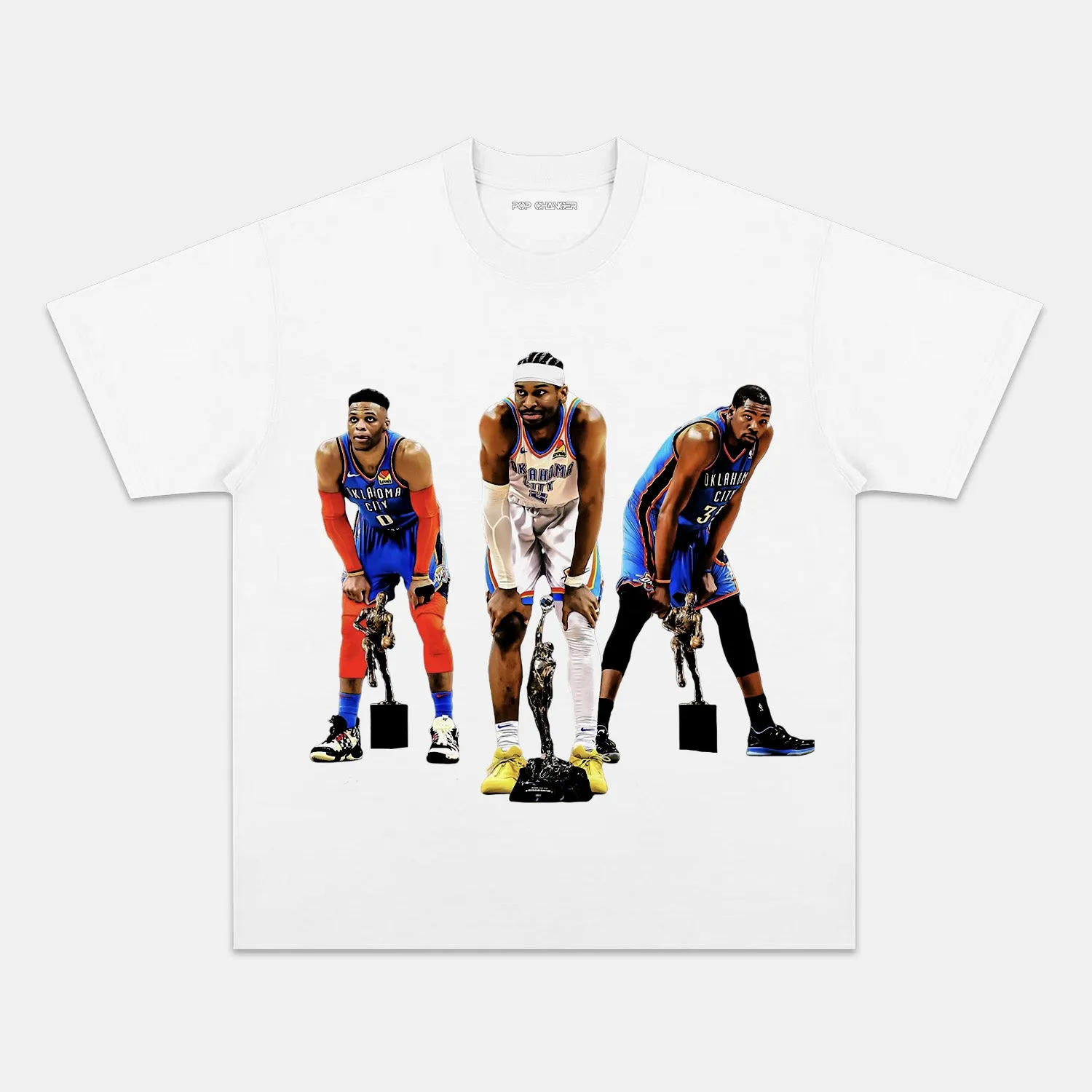 SHAI SGA & RUSSEL WESTBROOK & KEVIN DURANT TEE. 5.22 - POPCHANGER