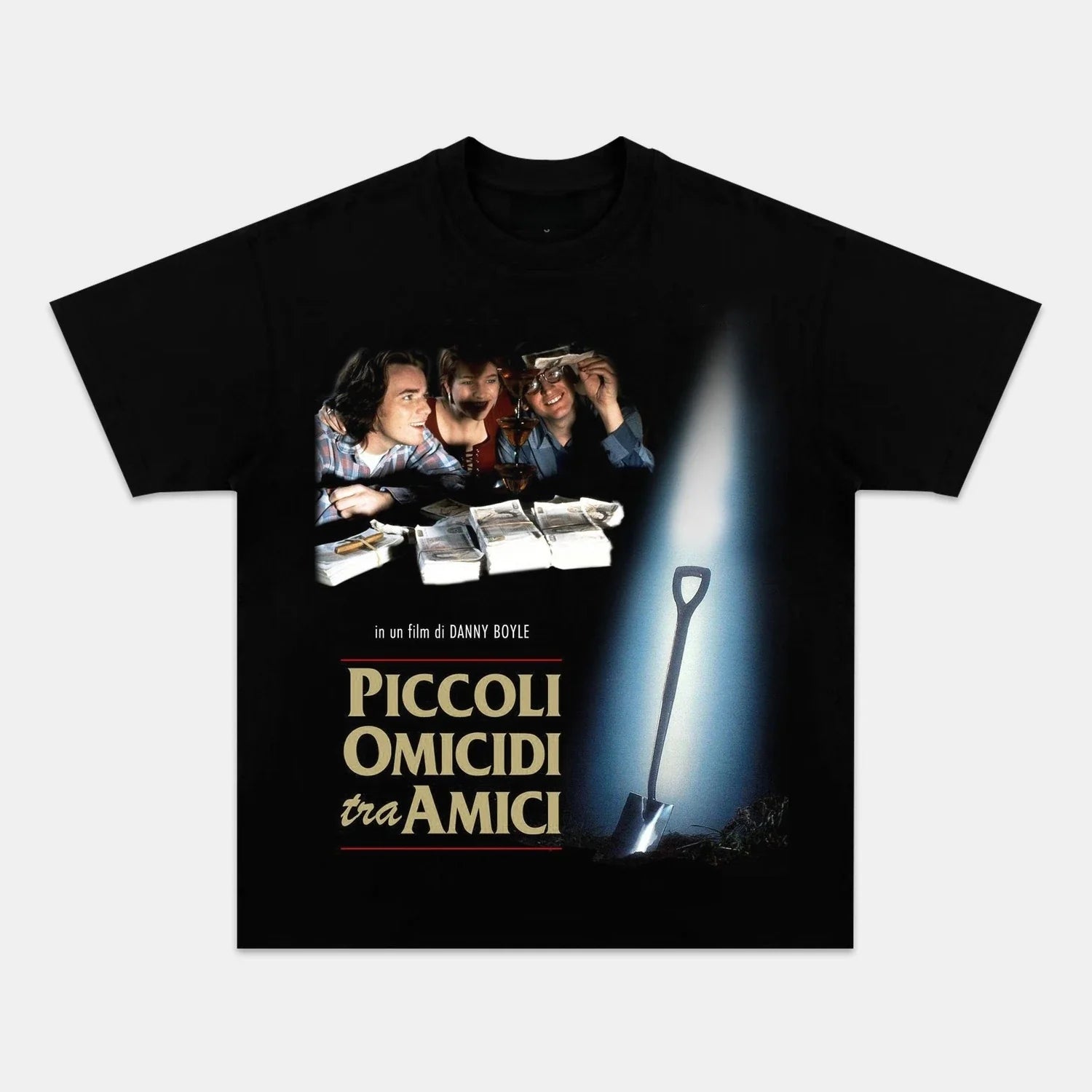 SHALLOW GRAVE TEE - POPCHANGER