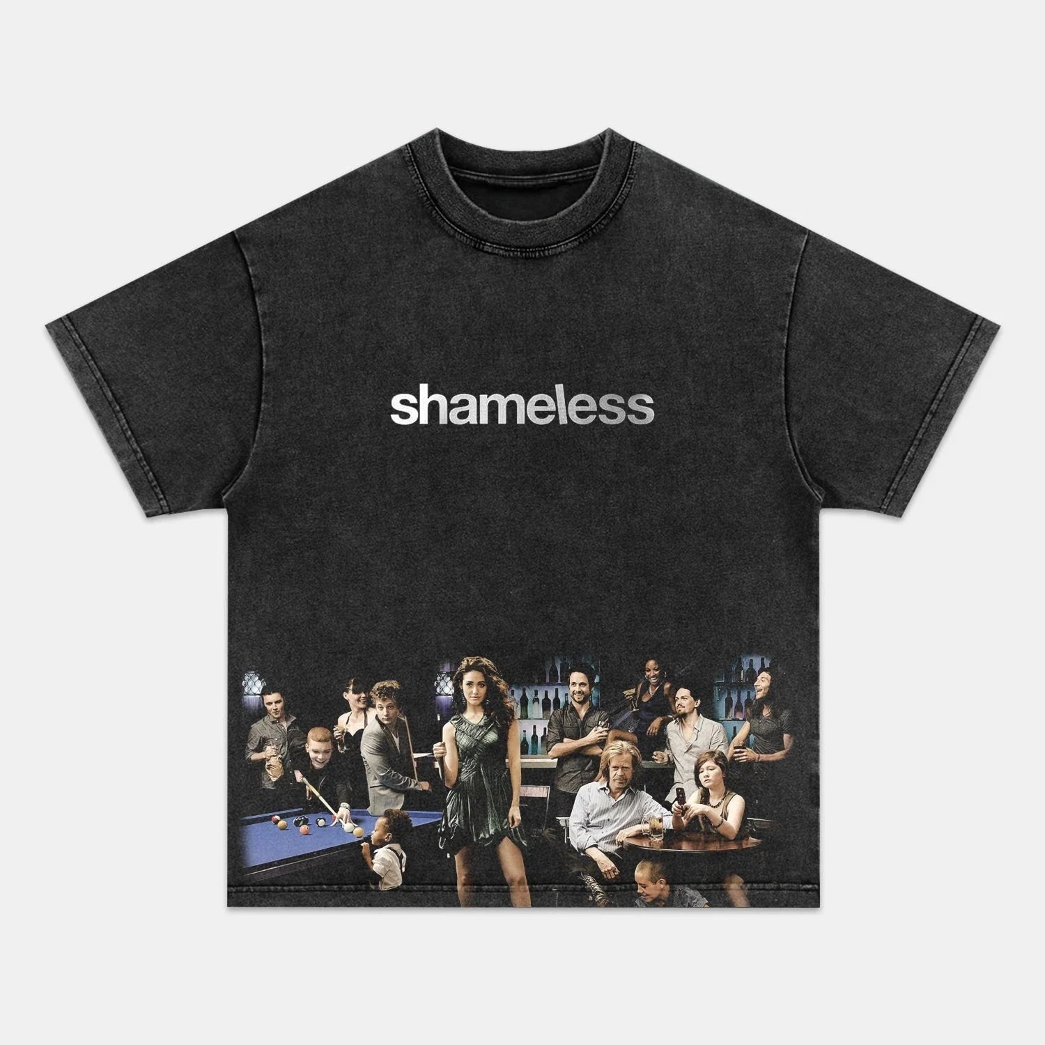 SHAMELESS TEE 1.2 - POPCHANGER
