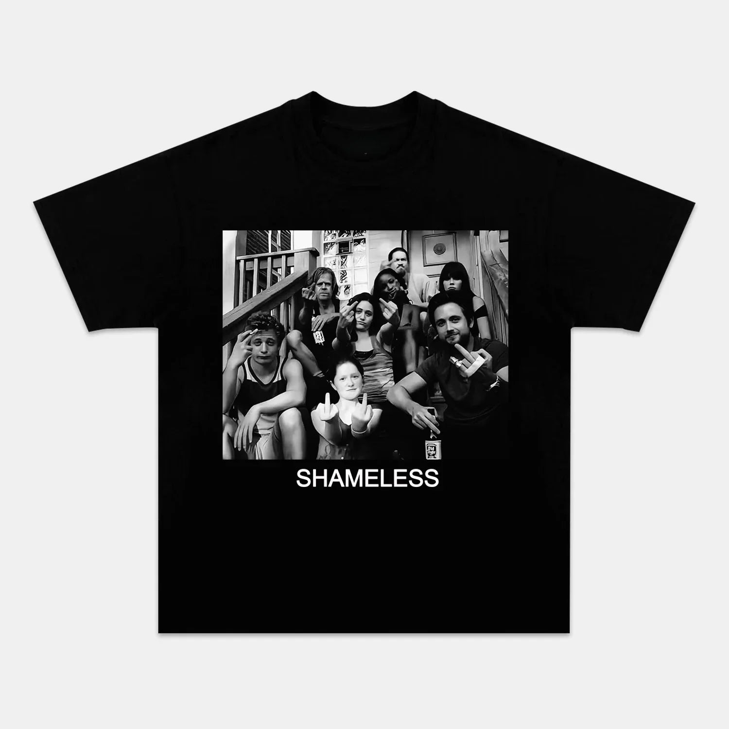 SHAMELESS TEE - POPCHANGER