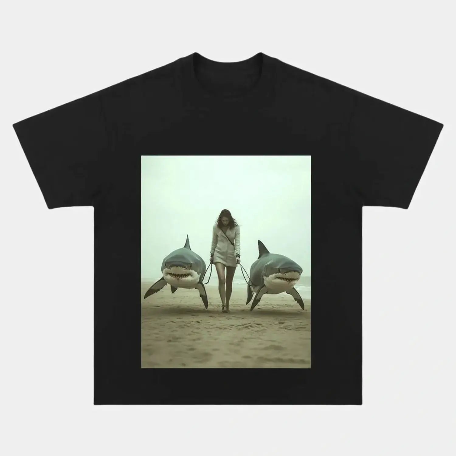 SHARK TEE - POPCHANGER