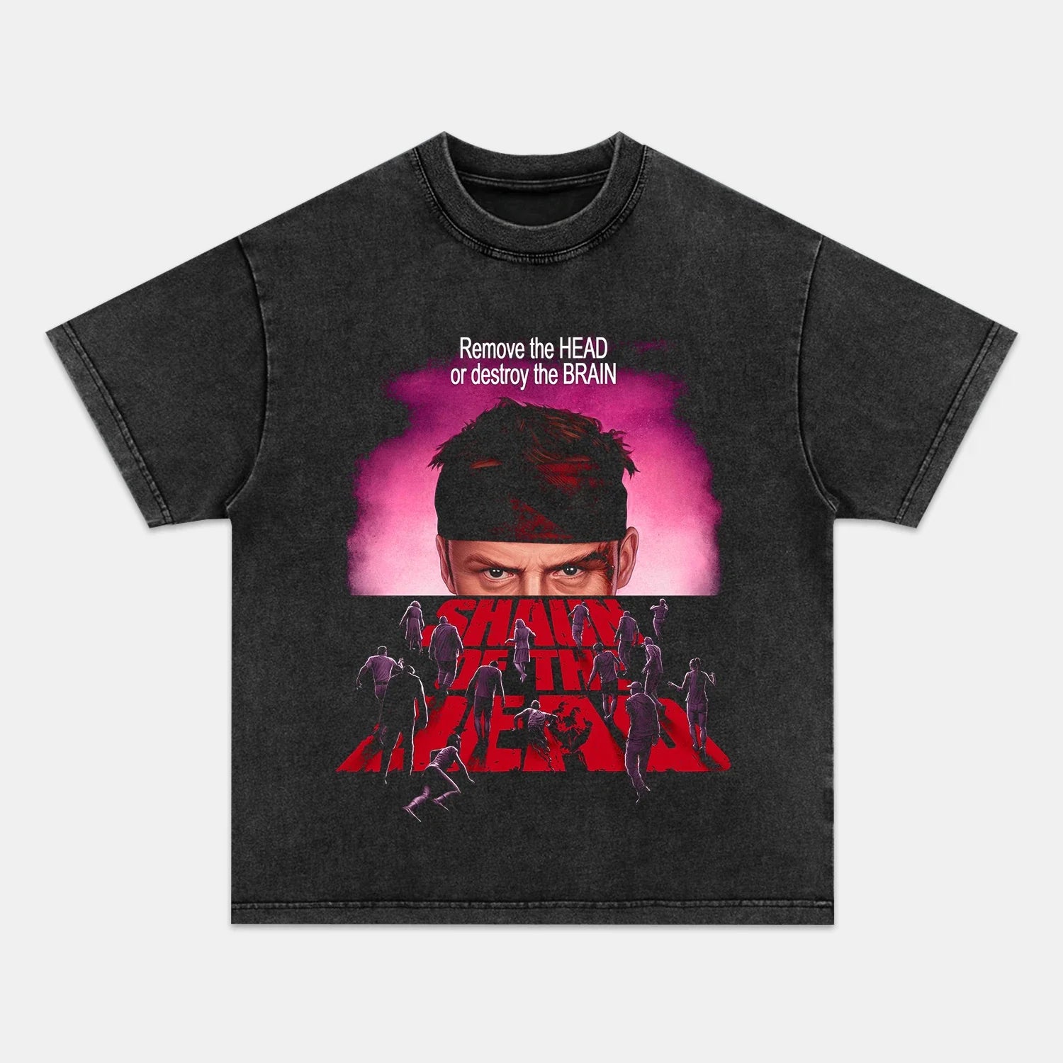 SHAUN OF THE DEAD TEE - POPCHANGER