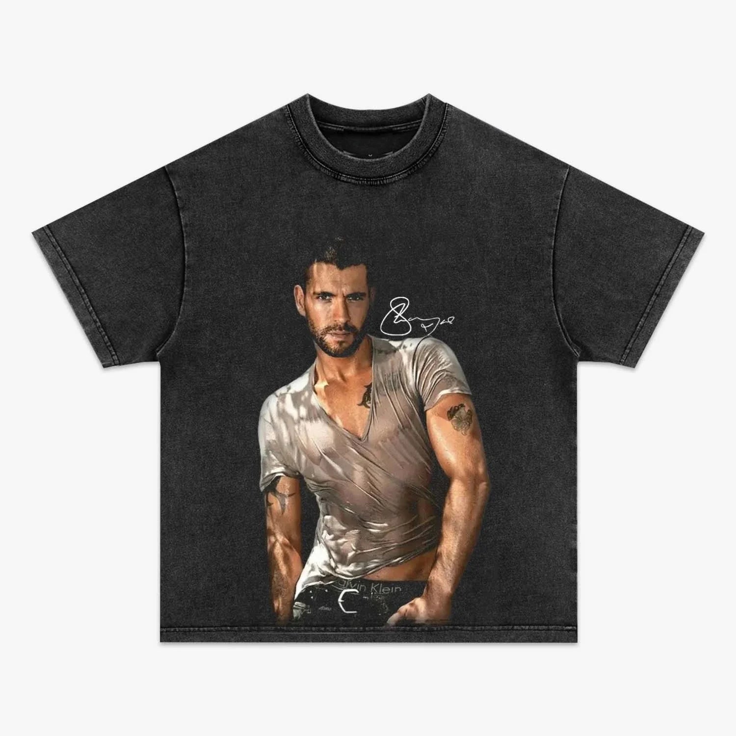 SHAYNE WARD TEE - POPCHANGER