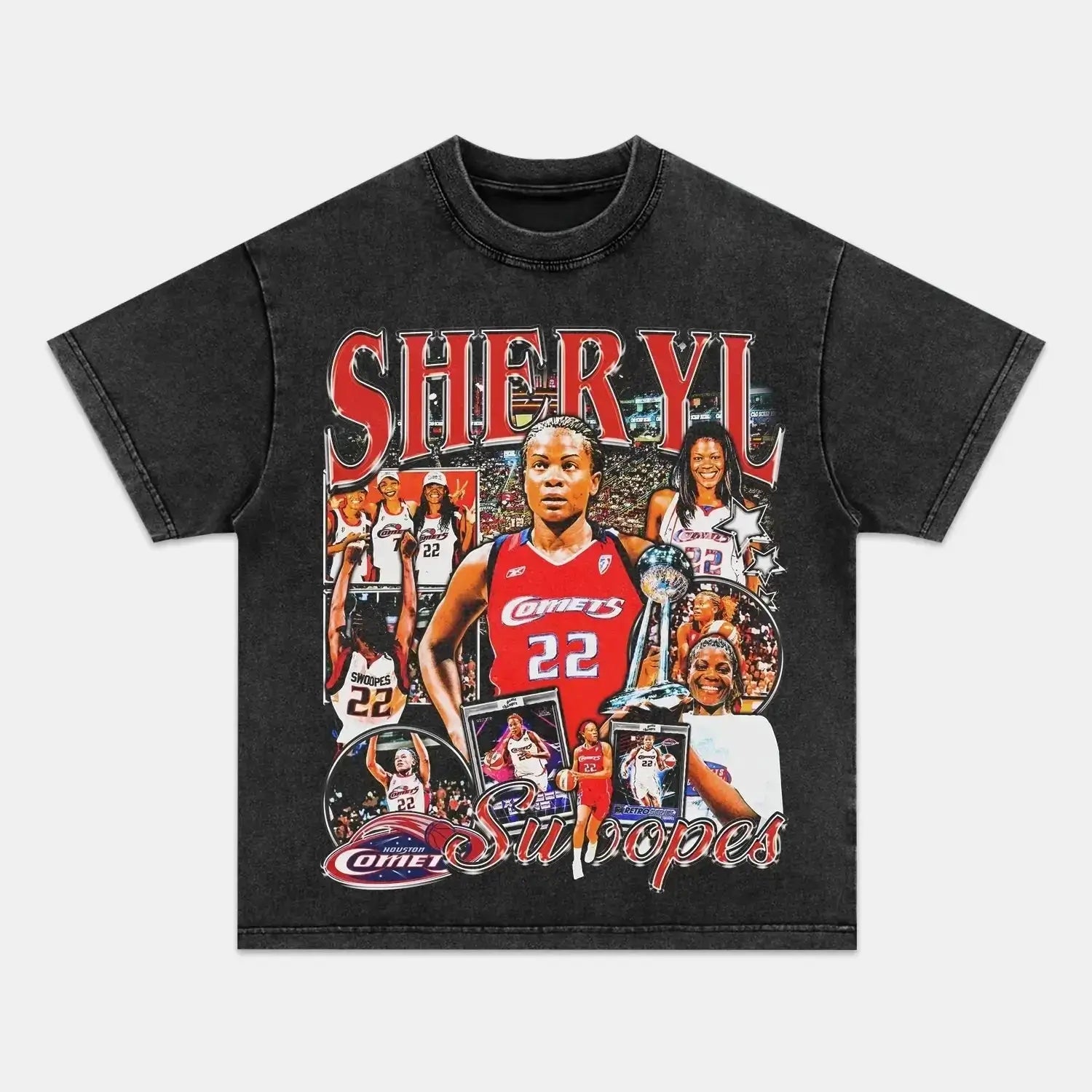 SHERYL SWOOPES TEE - POPCHANGER