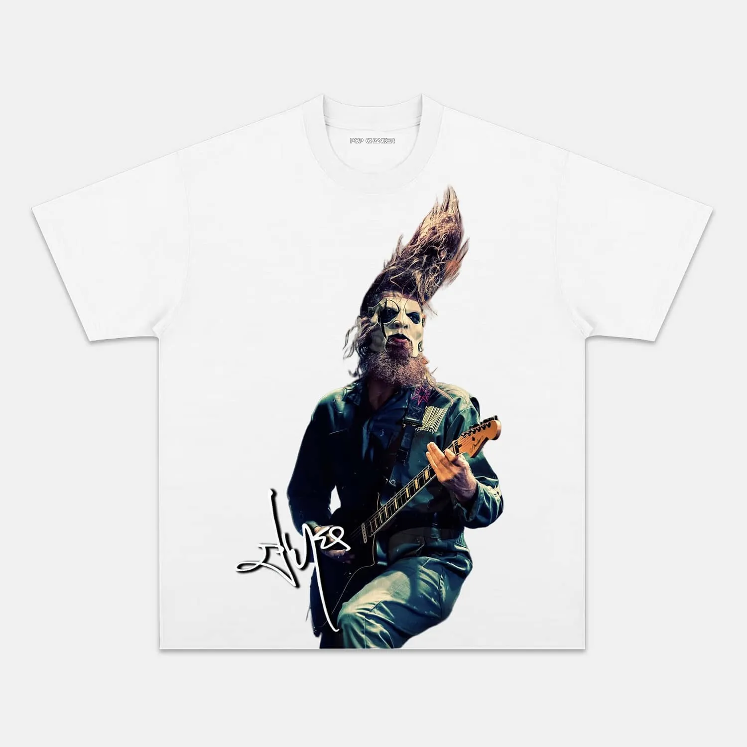 SLIPKNOT TEE. 7.8 1.2 - POPCHANGER