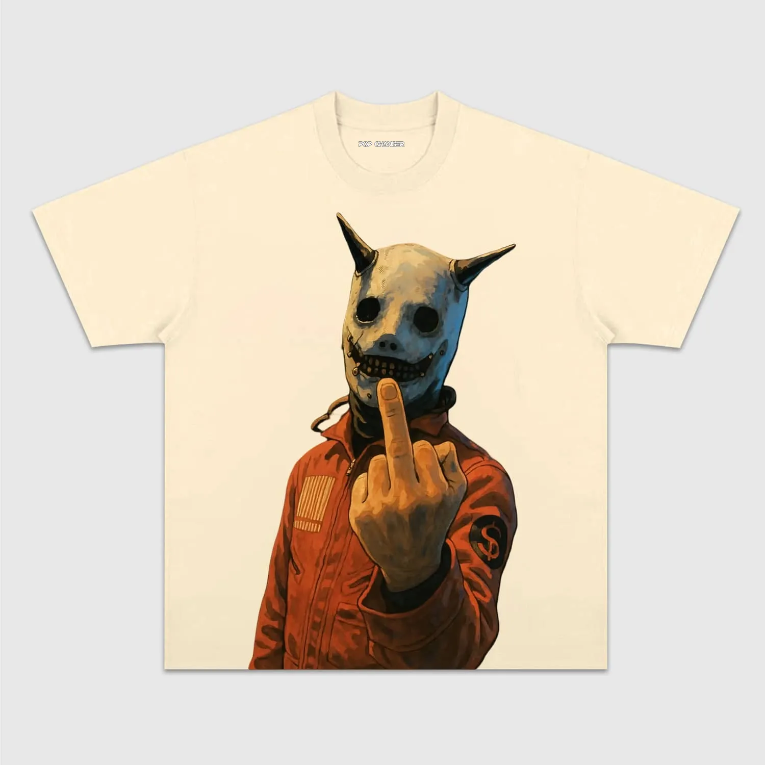 SLIPKNOT TEE. 7.8 - POPCHANGER