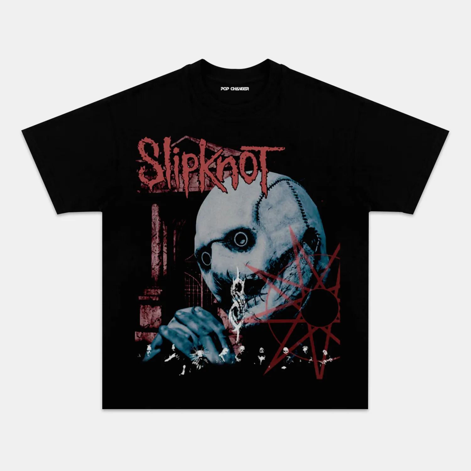 SLIPKNOT V3 TEE - POPCHANGER