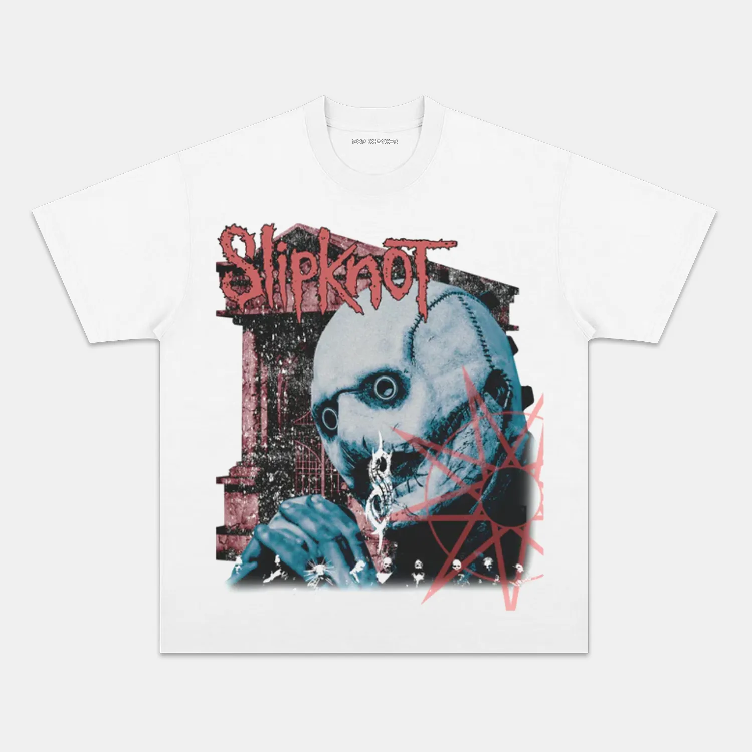 SLIPKNOT V3 TEE - POPCHANGER