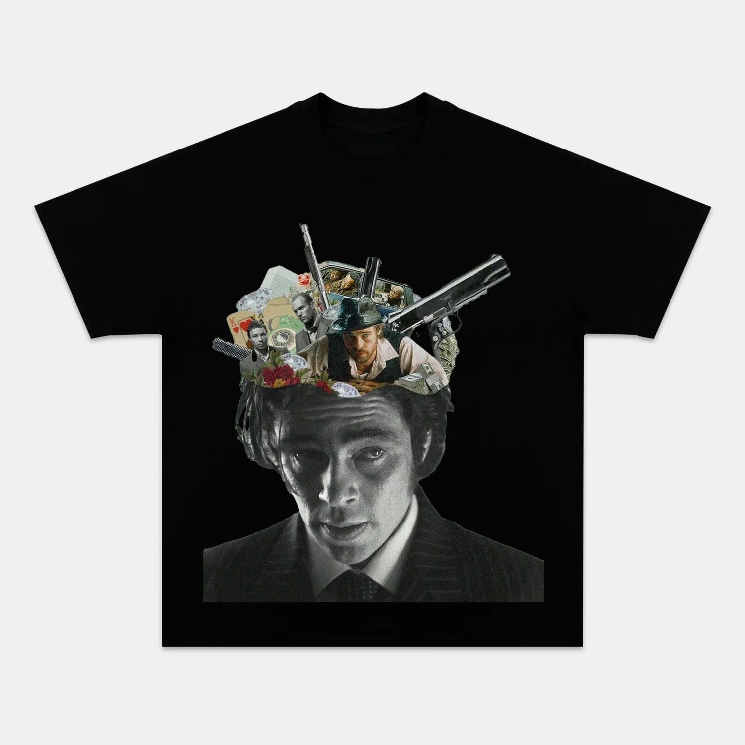 SNATCH TEE - POPCHANGER