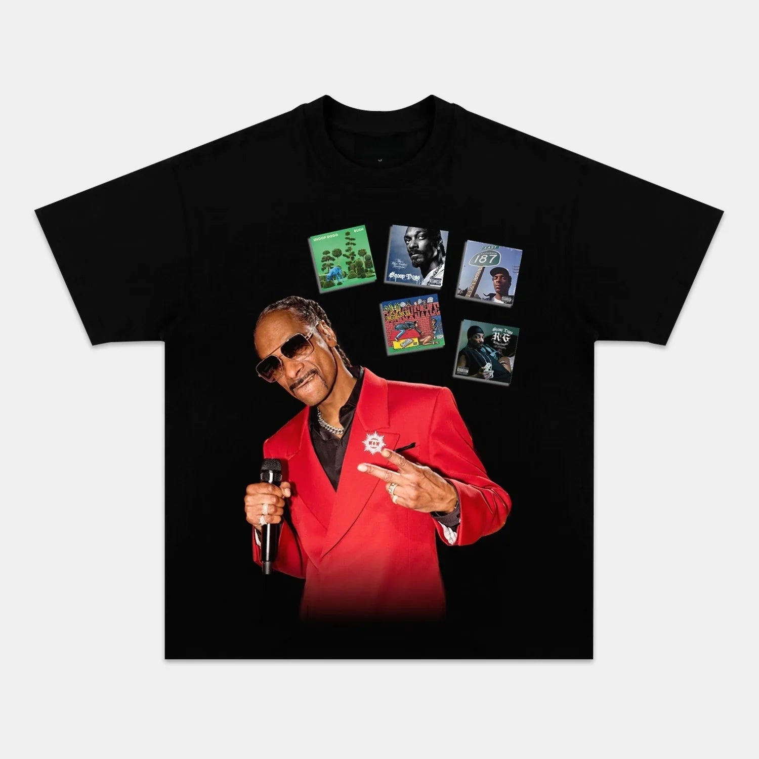 SNOOP DOGG TEE 08.31 1.0 - POPCHANGER
