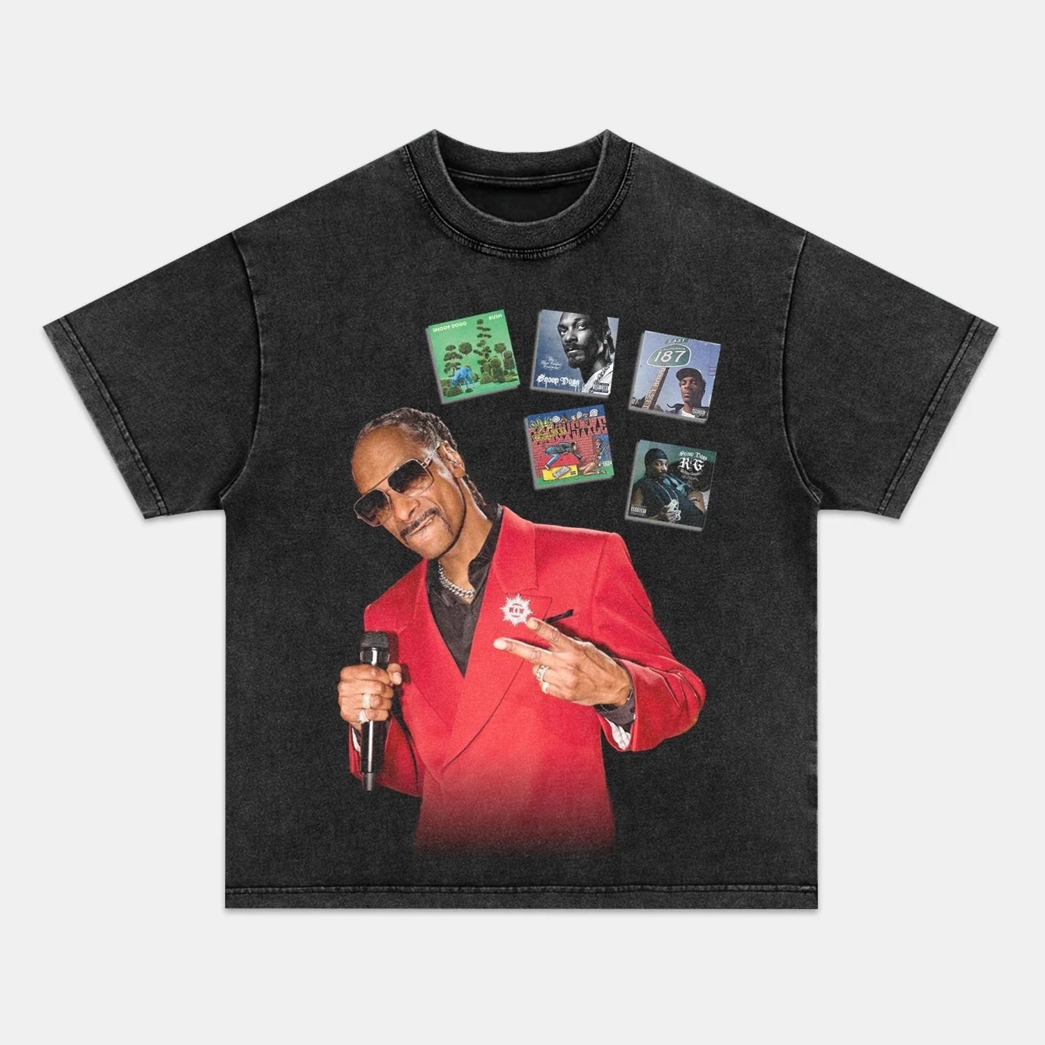 SNOOP DOGG TEE 08.31 1.0 - POPCHANGER
