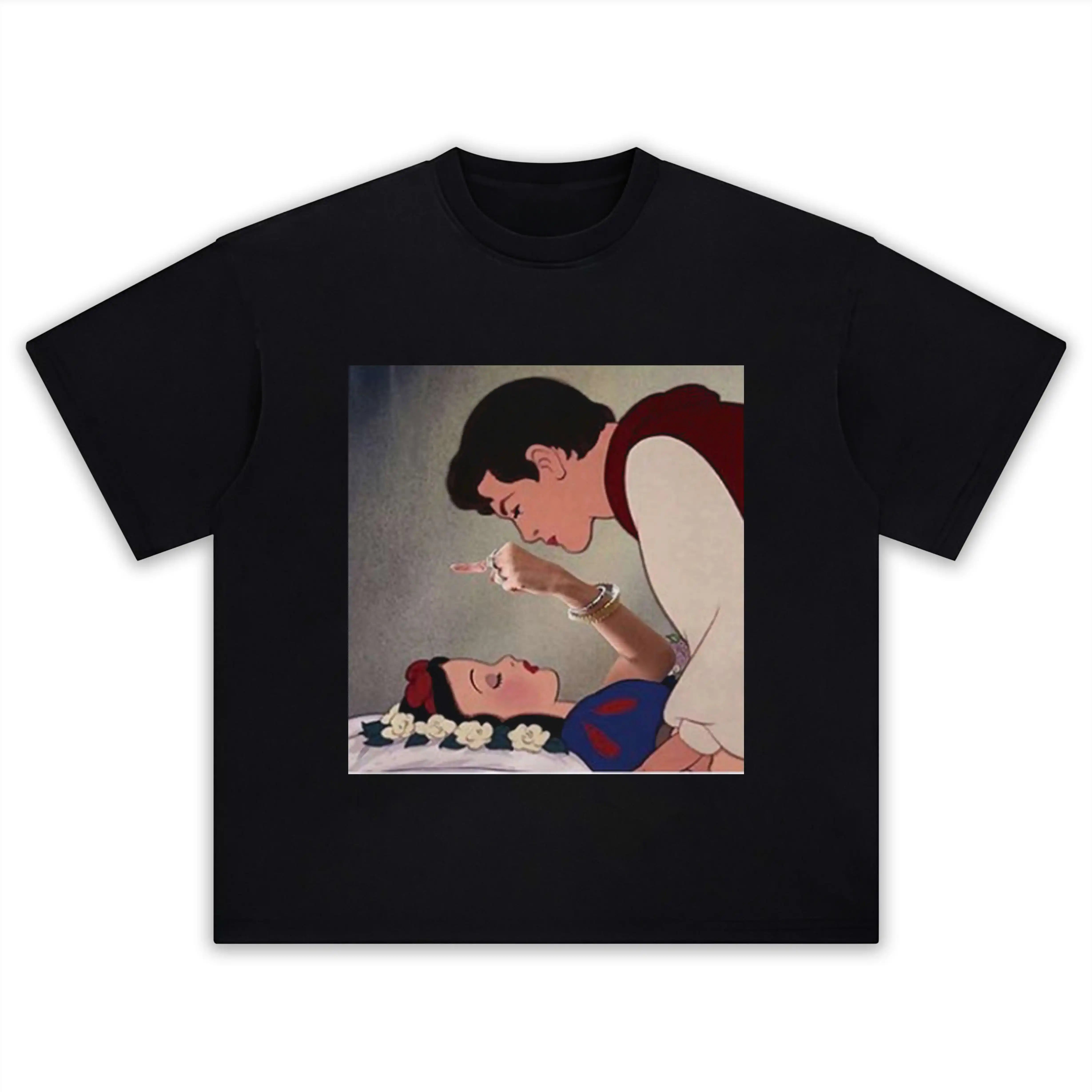 SNOW WHITE DOESN'T NEED A PRINCE TEE - POPCHANGER