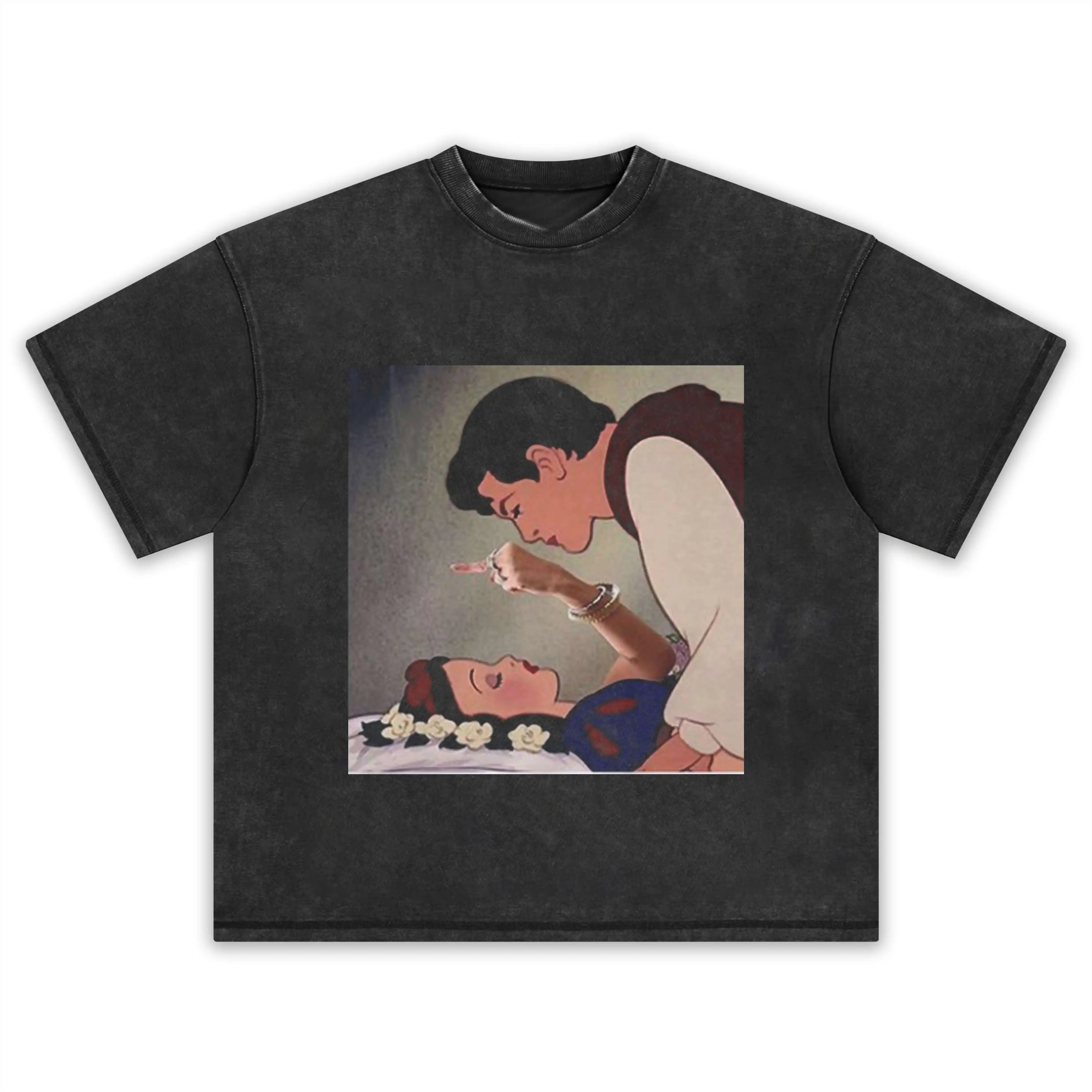 SNOW WHITE DOESN'T NEED A PRINCE TEE - POPCHANGER