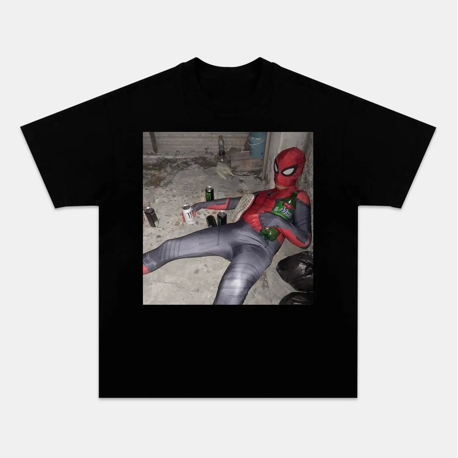 SPIDER-MAN V3 TEE - POPCHANGER