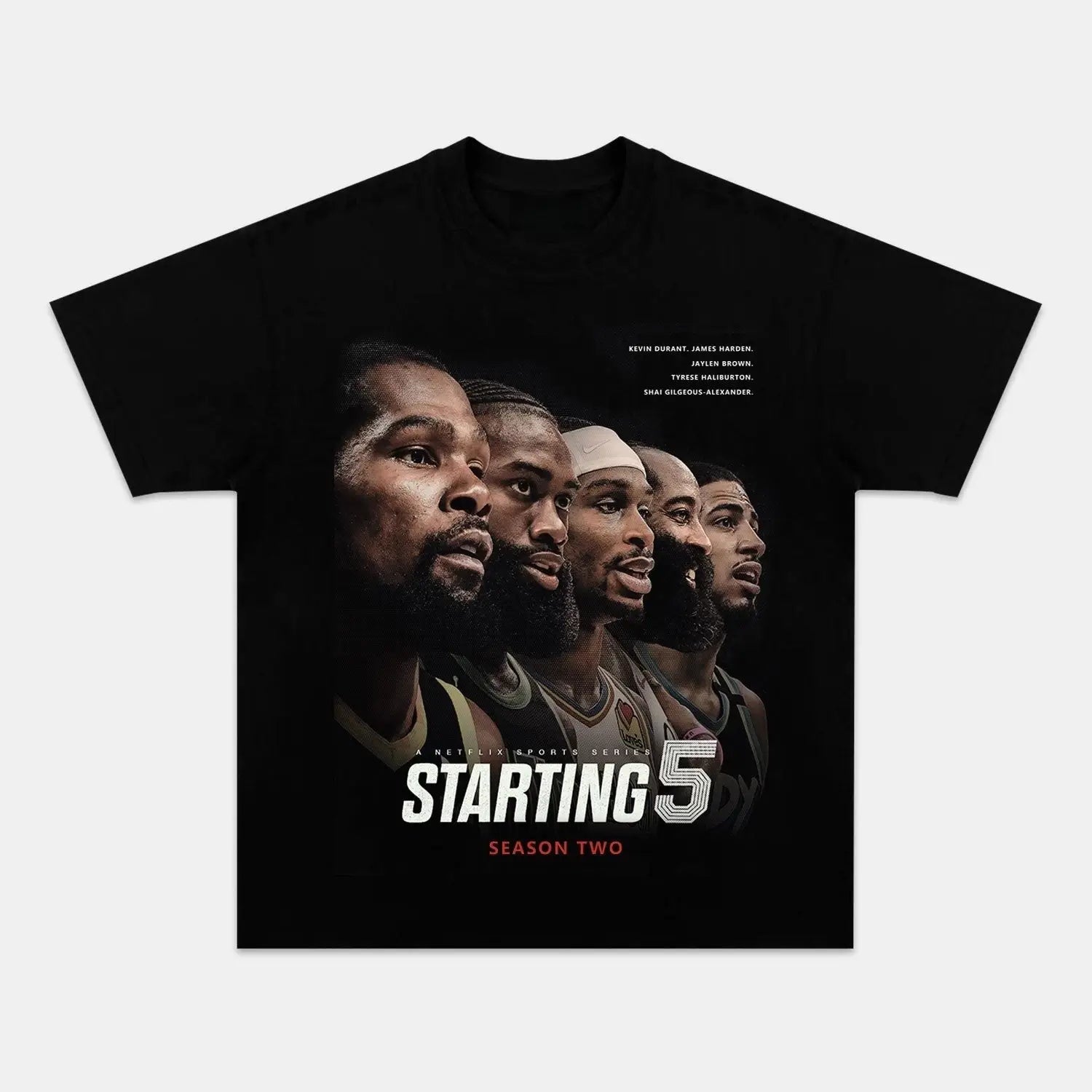 STARTING 5 TEE - POPCHANGER