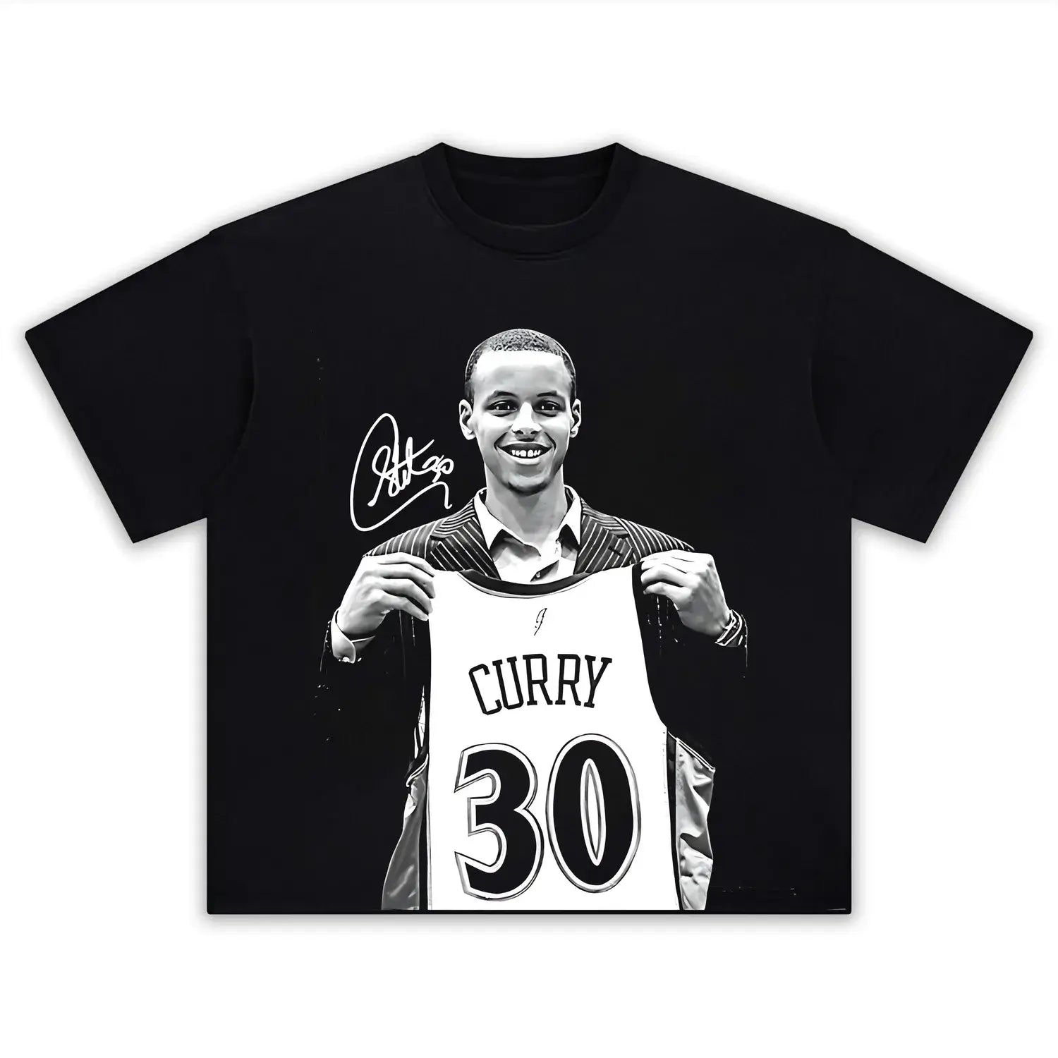 STEPHEN CURRY DRAFT TEE 2 - POPCHANGER
