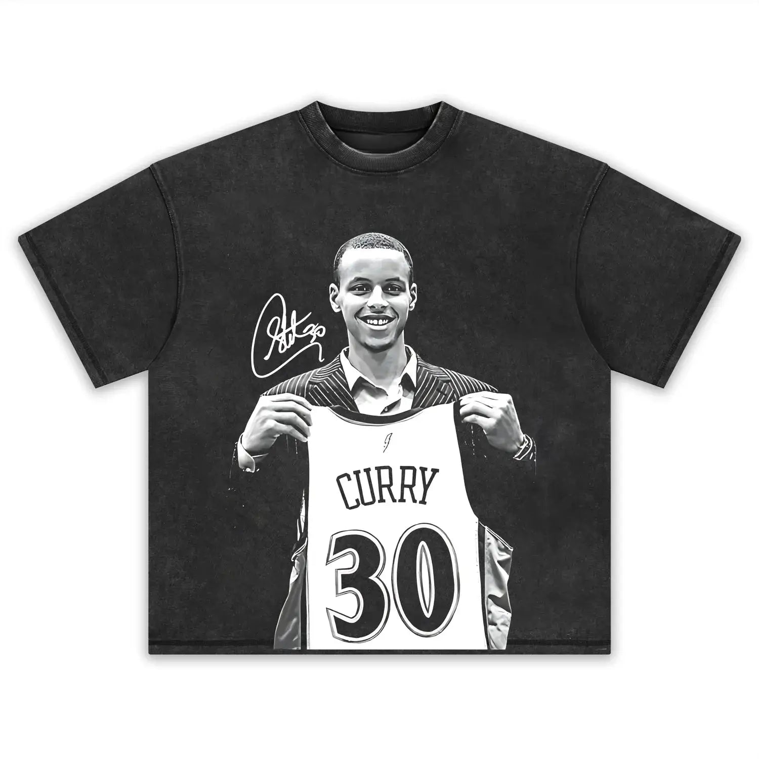 STEPHEN CURRY DRAFT TEE 2 - POPCHANGER