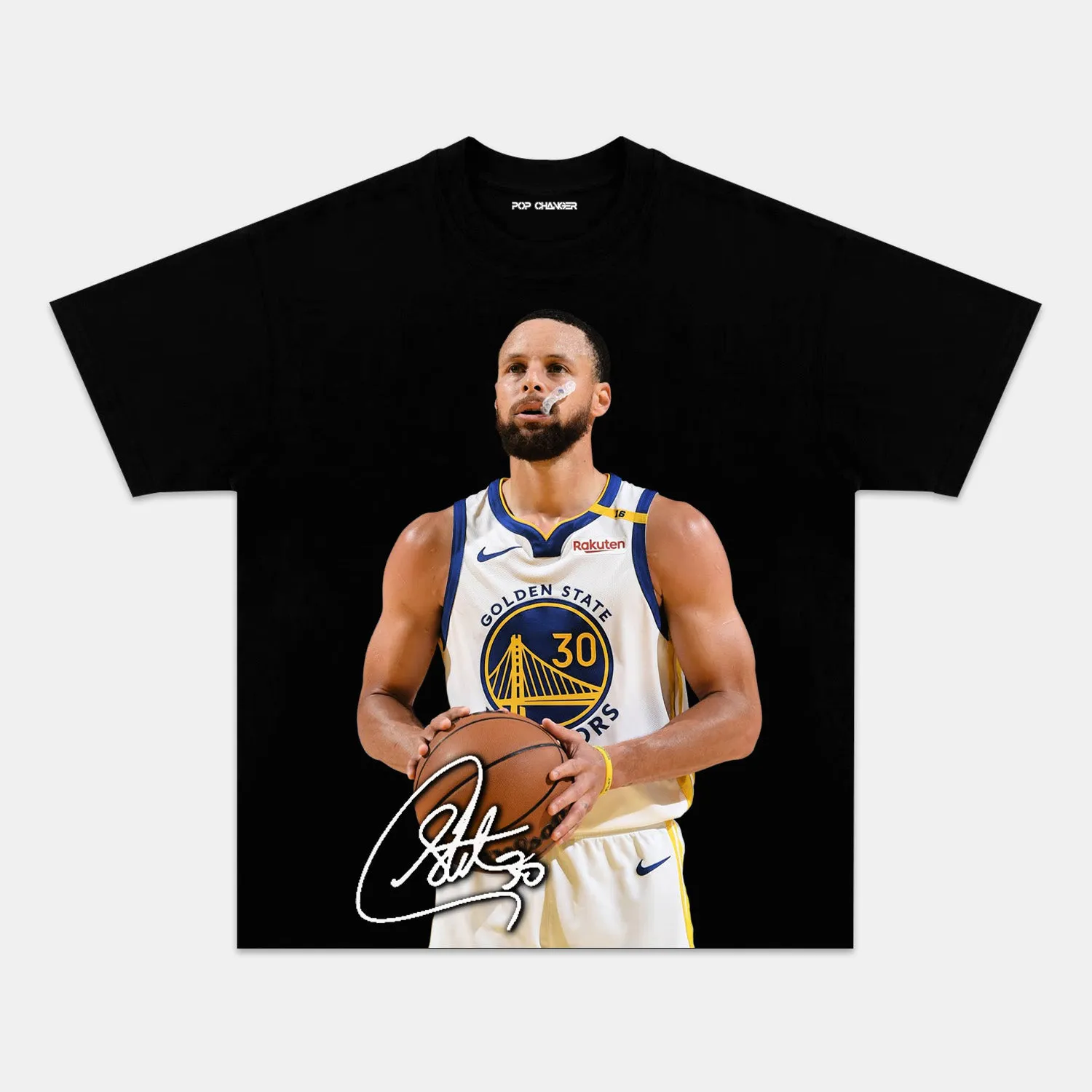 STEPHEN CURRY TEE - POPCHANGER