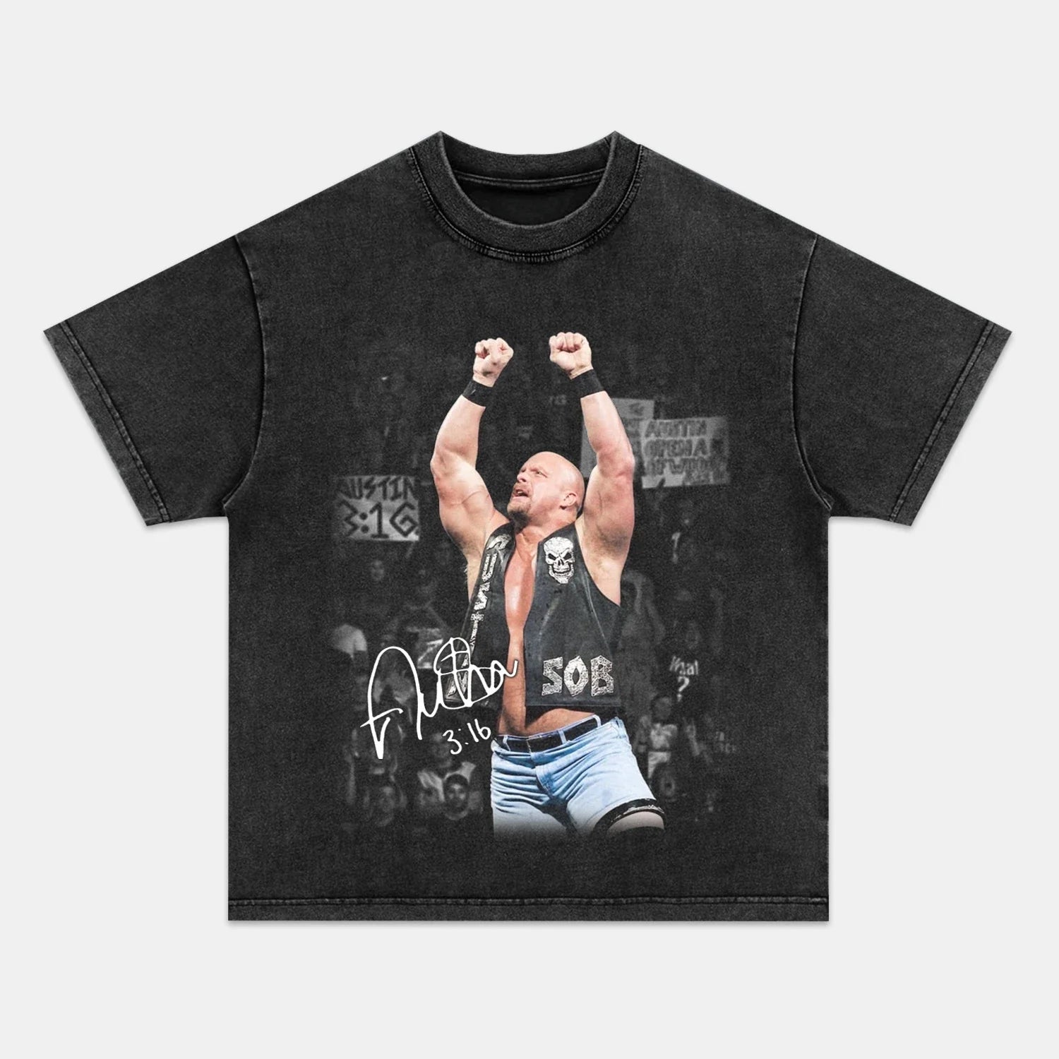 STEVE AUSTIN 3.5 TEE - POPCHANGER