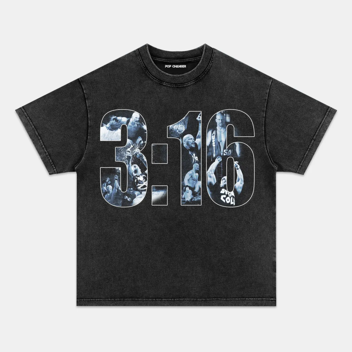 STONE COLD 3 16 V2 TEE - POPCHANGER