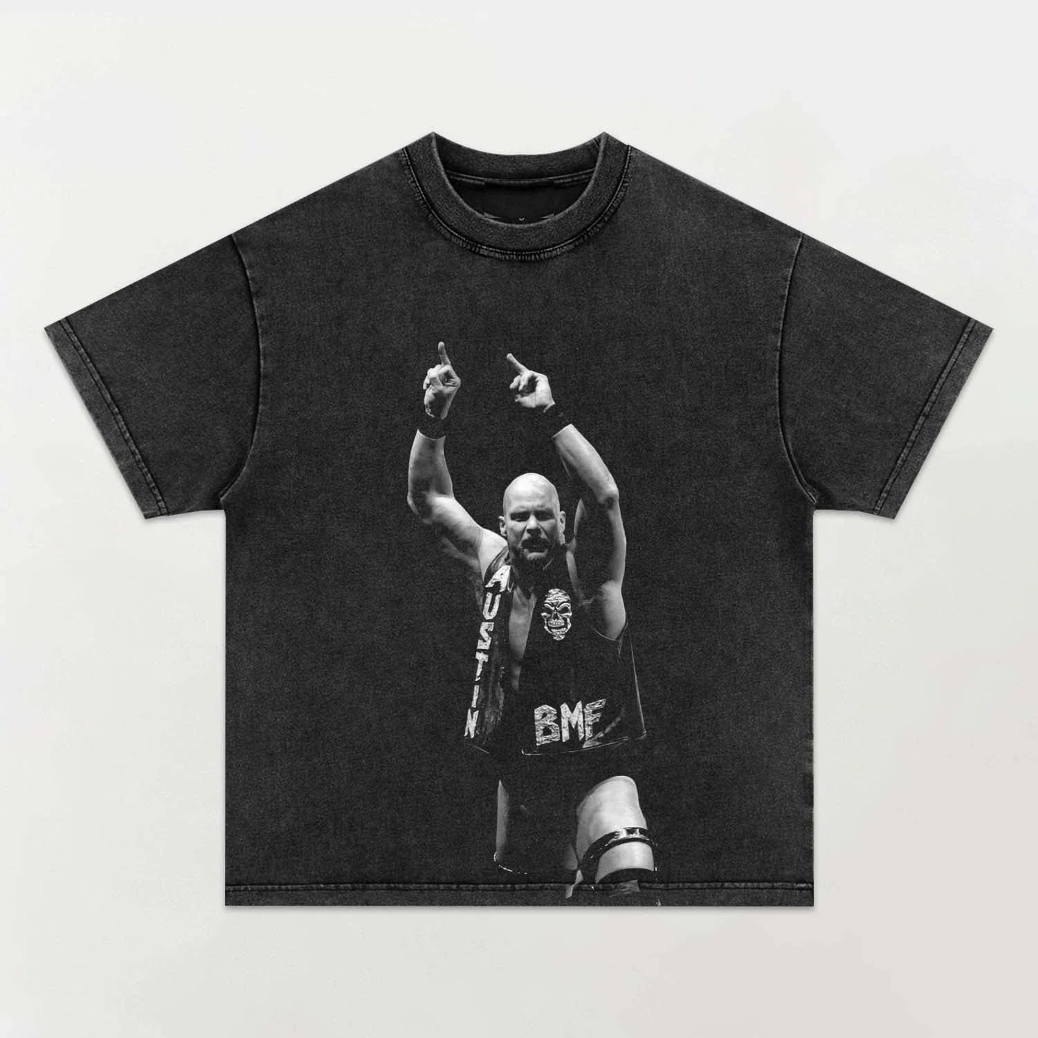 STONE COLD STEVE AUSTIN 2.0 TEE - POPCHANGER