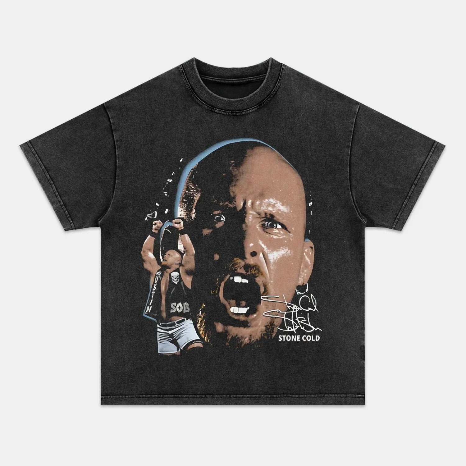 STONE COLD STEVE AUSTIN 2025 NEW TEE - POPCHANGER
