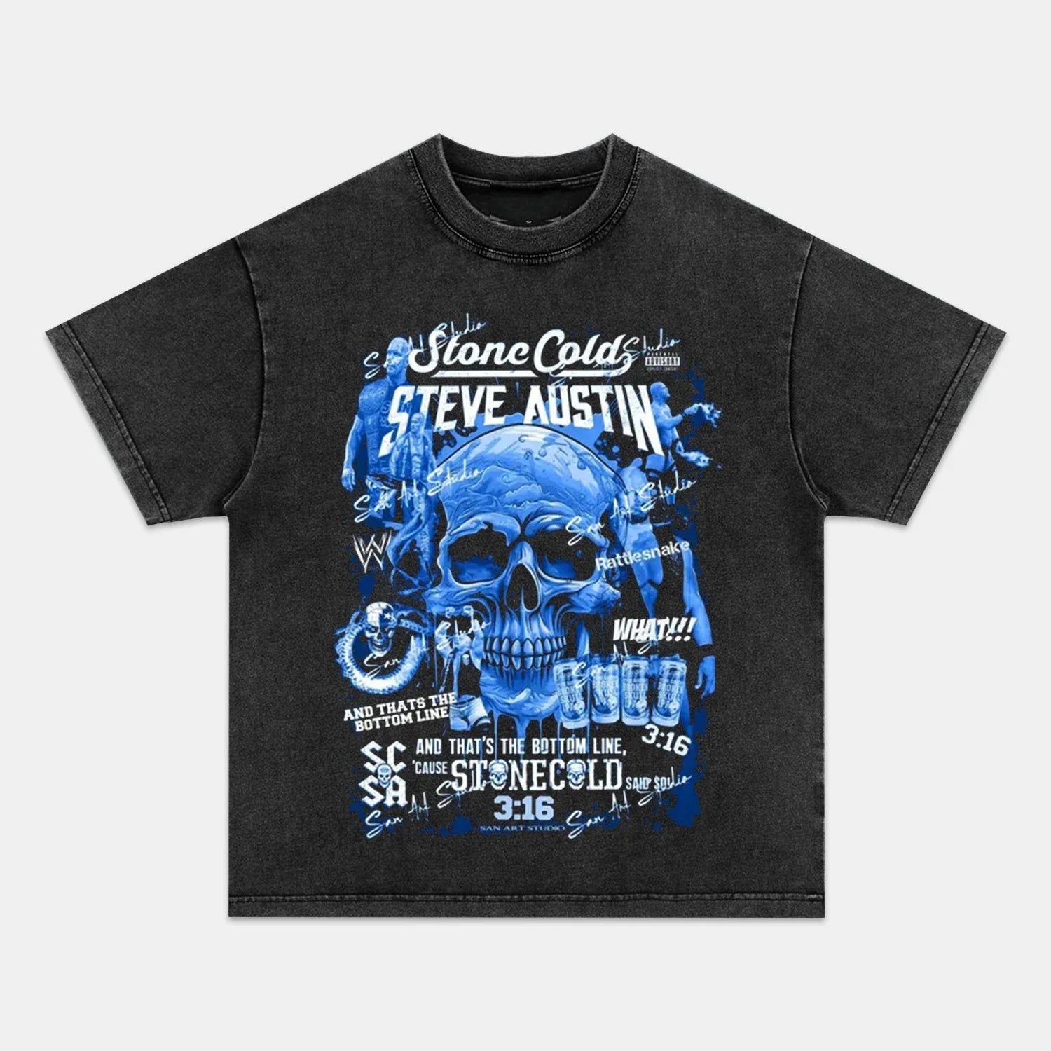 STONE COLD STEVE AUSTIN 3.4 2.0 TEE - POPCHANGER