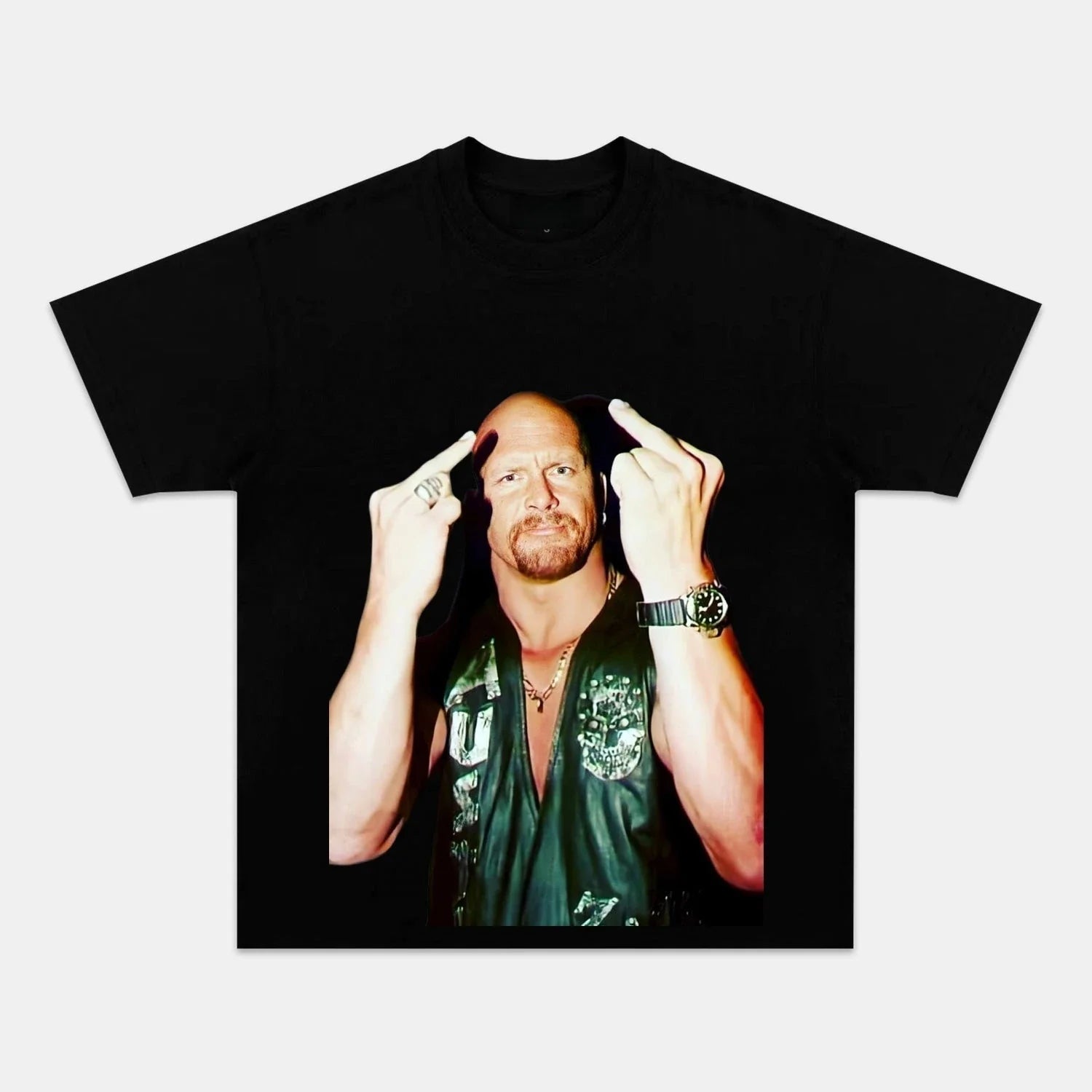 STONE COLD STEVE AUSTIN TEE 1.2 - POPCHANGER