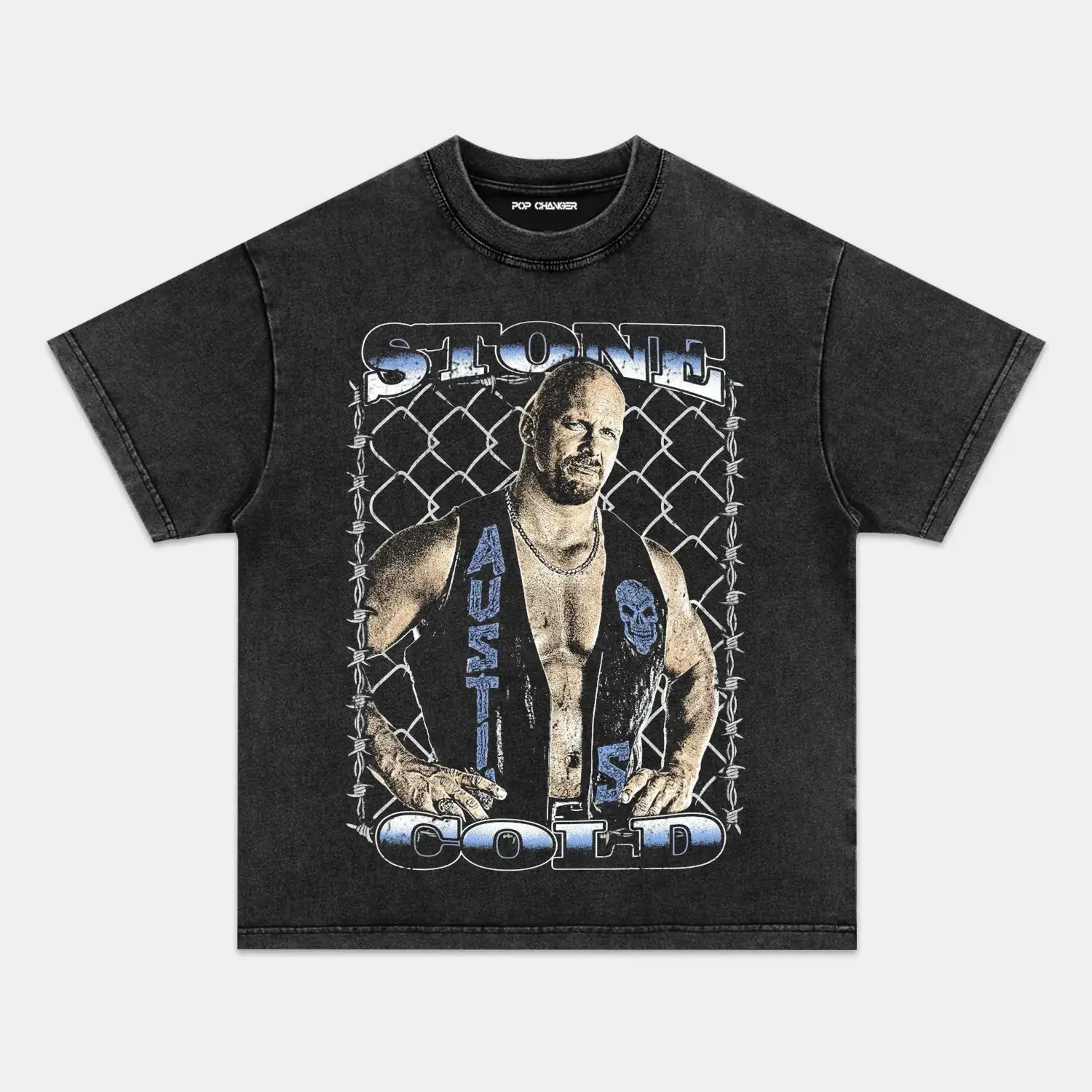 STONE COLD STEVE AUSTIN TEE 4.21 - POPCHANGER