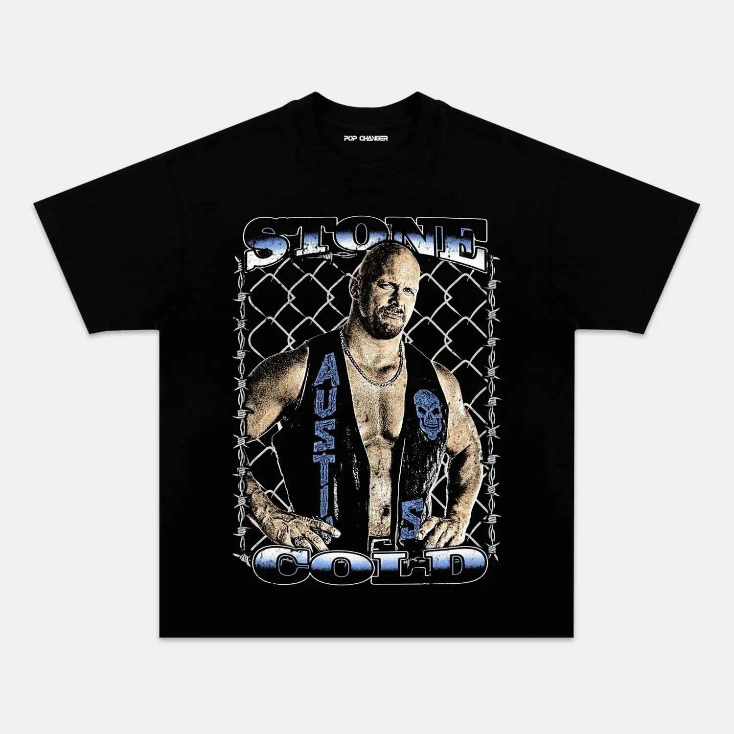STONE COLD STEVE AUSTIN TEE 4.21 - POPCHANGER
