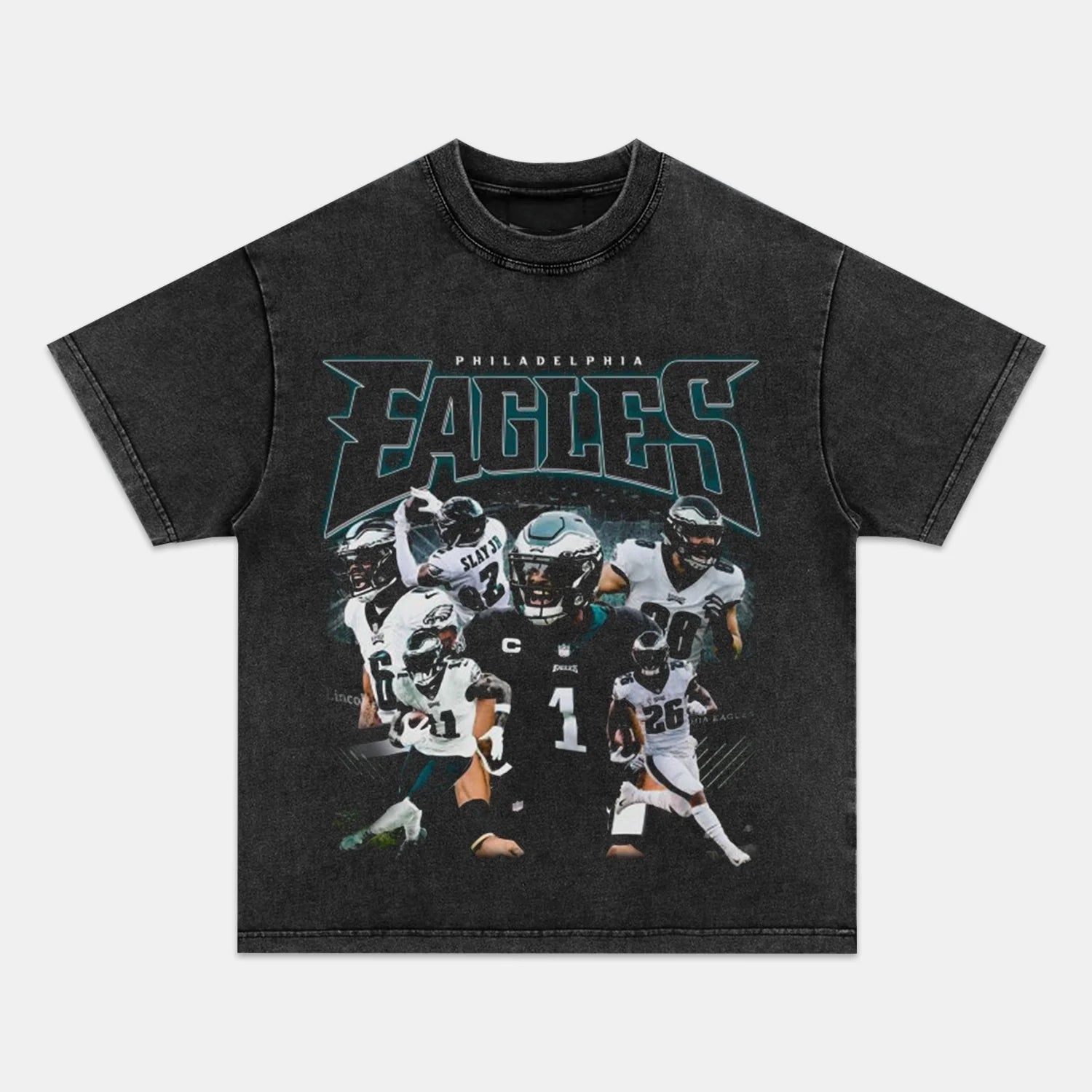 SUPER BOWL CHAMPS-EAGLES TEE - POPCHANGER