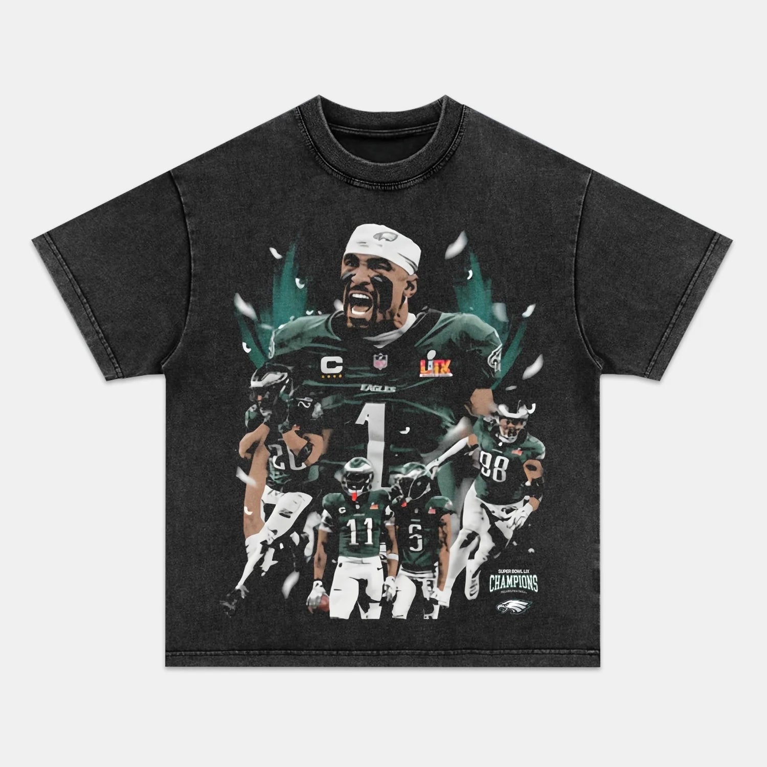 SUPER BOWL LIX CHAMPS 2.0 TEE - POPCHANGER