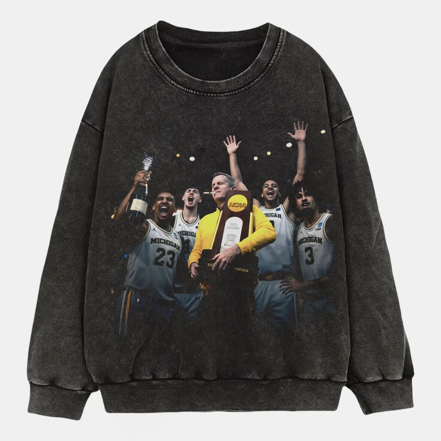 Michigan Basketball Tee